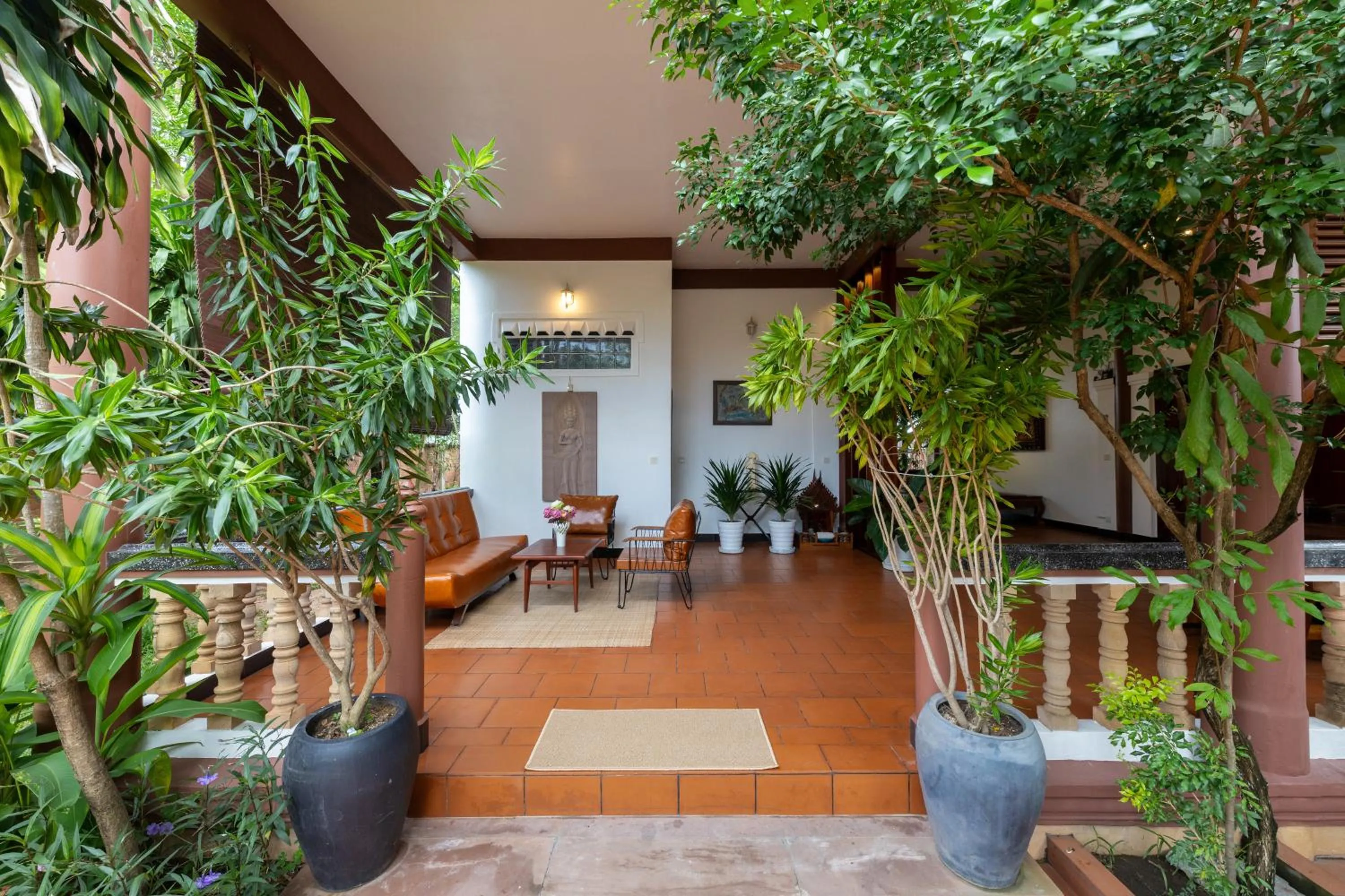 Balcony/Terrace in Atoh's Maison