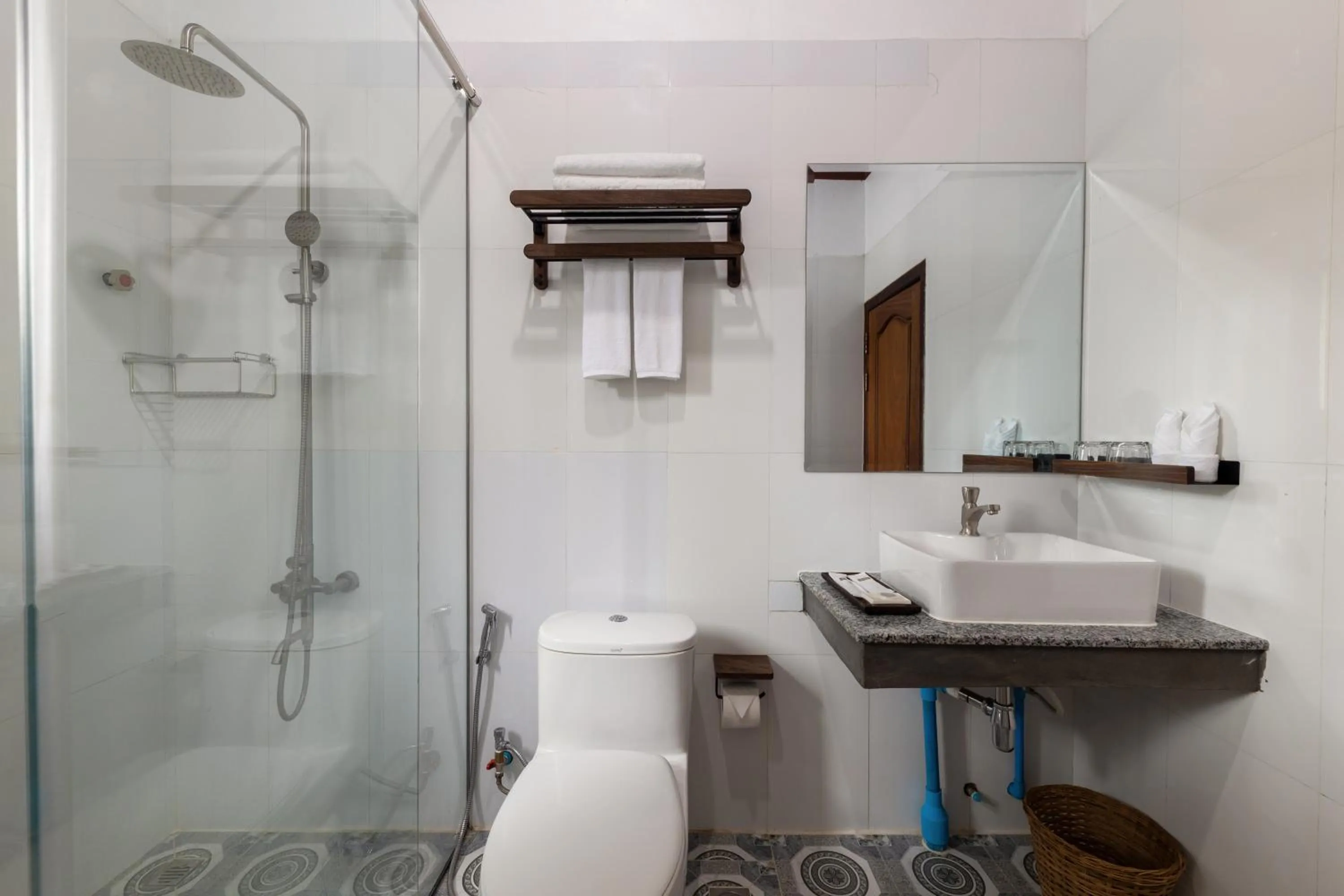 Bathroom in Atoh's Maison