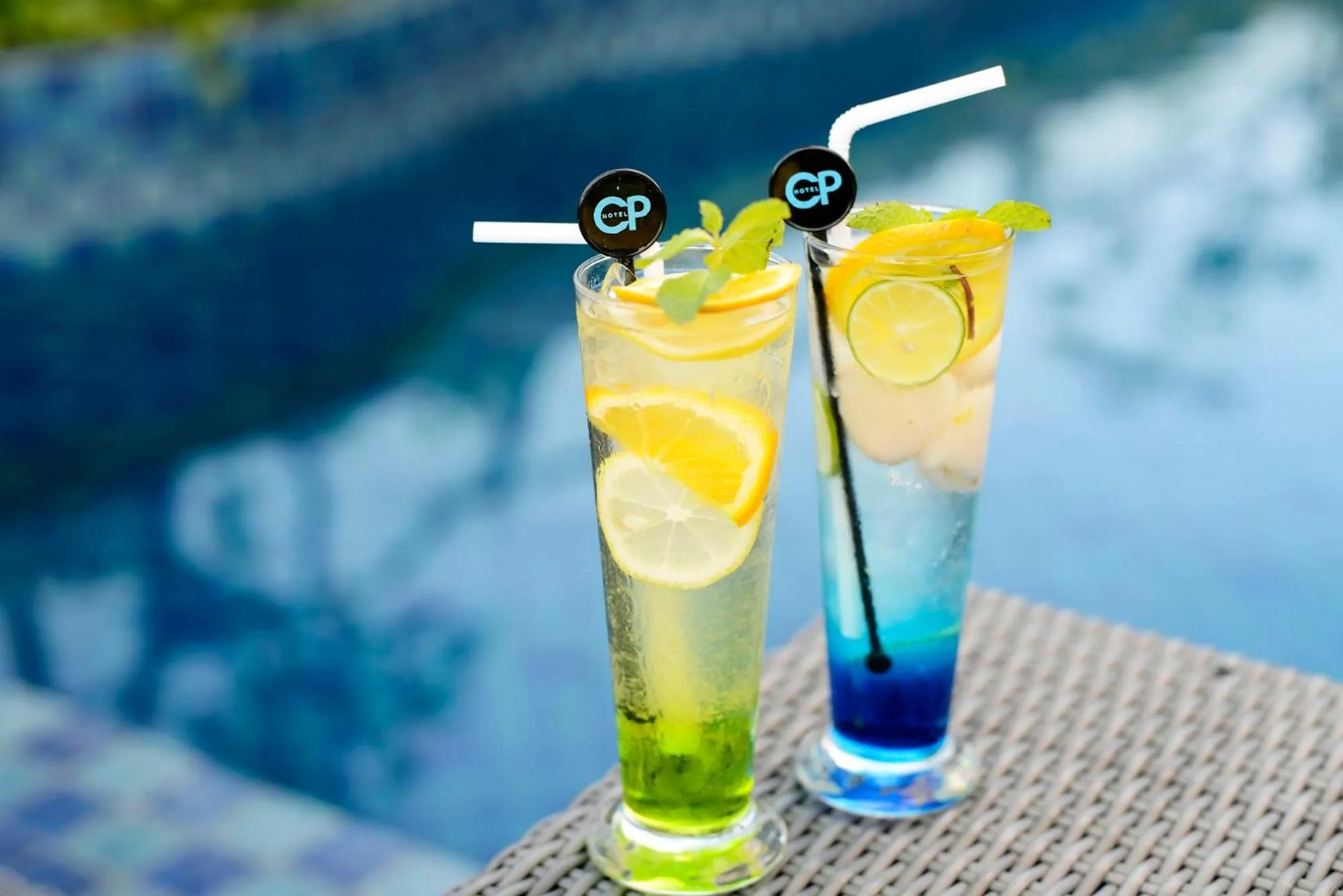 Swimming pool in CROWN PRINCE Hotel Surabaya Managed by Midtown Indonesia