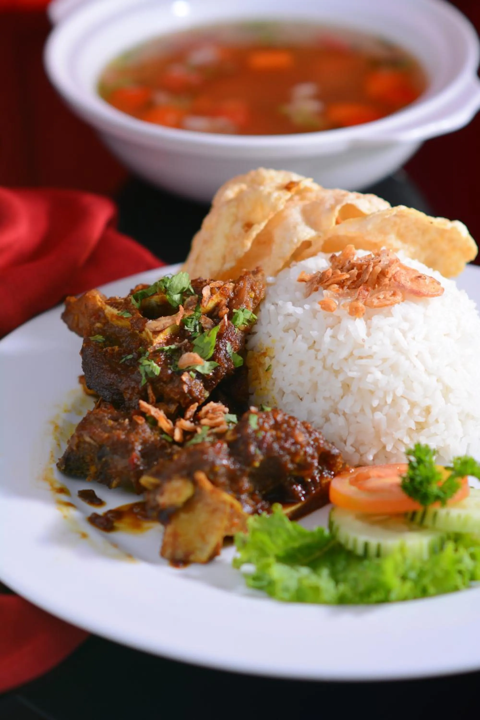 Food close-up in CROWN PRINCE Hotel Surabaya Managed by Midtown Indonesia