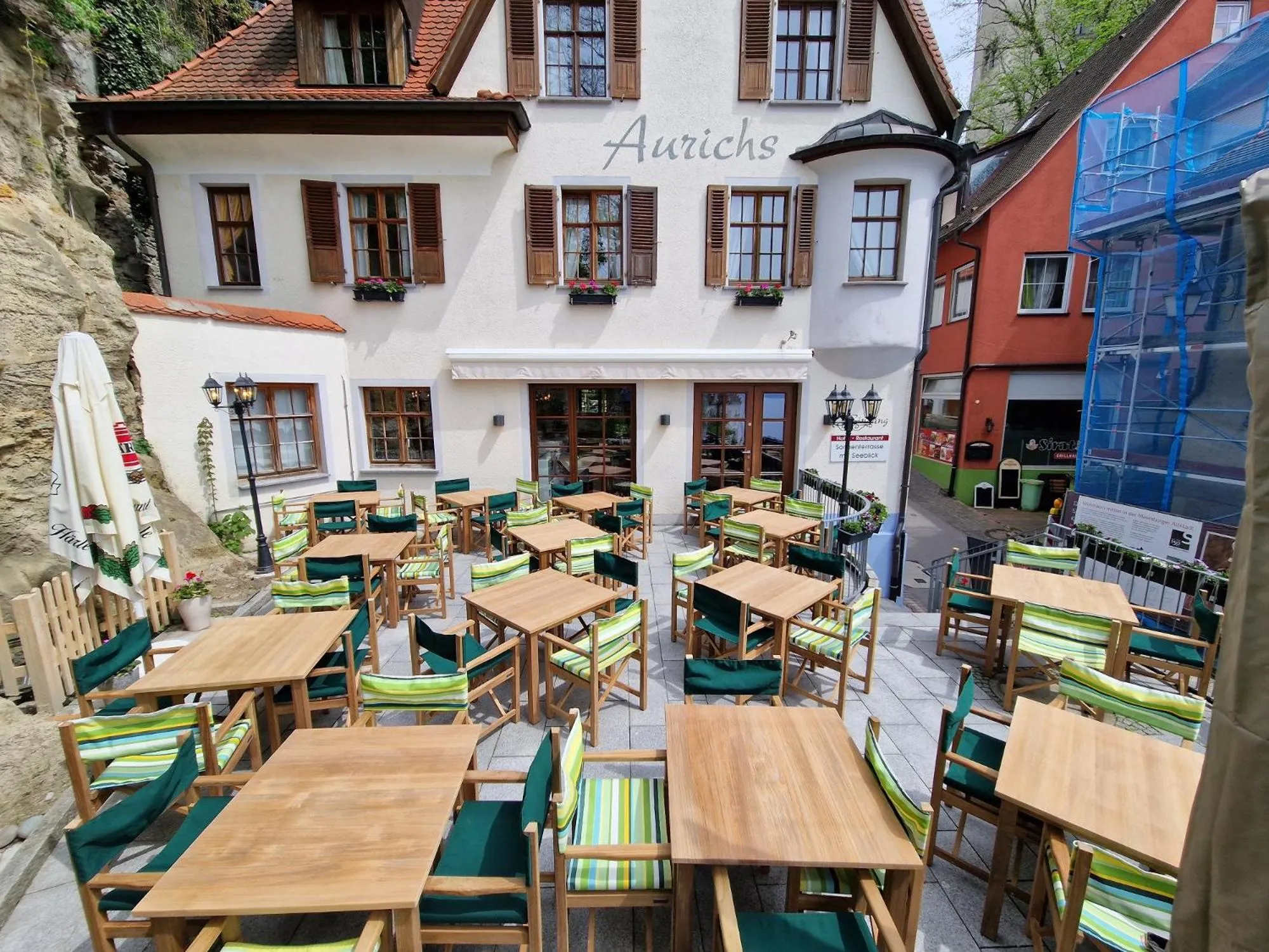 Restaurant/places to eat in Hotel Aurichs