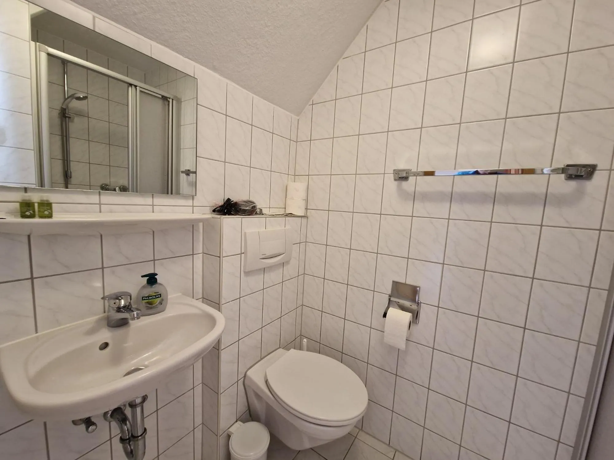 Bathroom in Hotel Aurichs