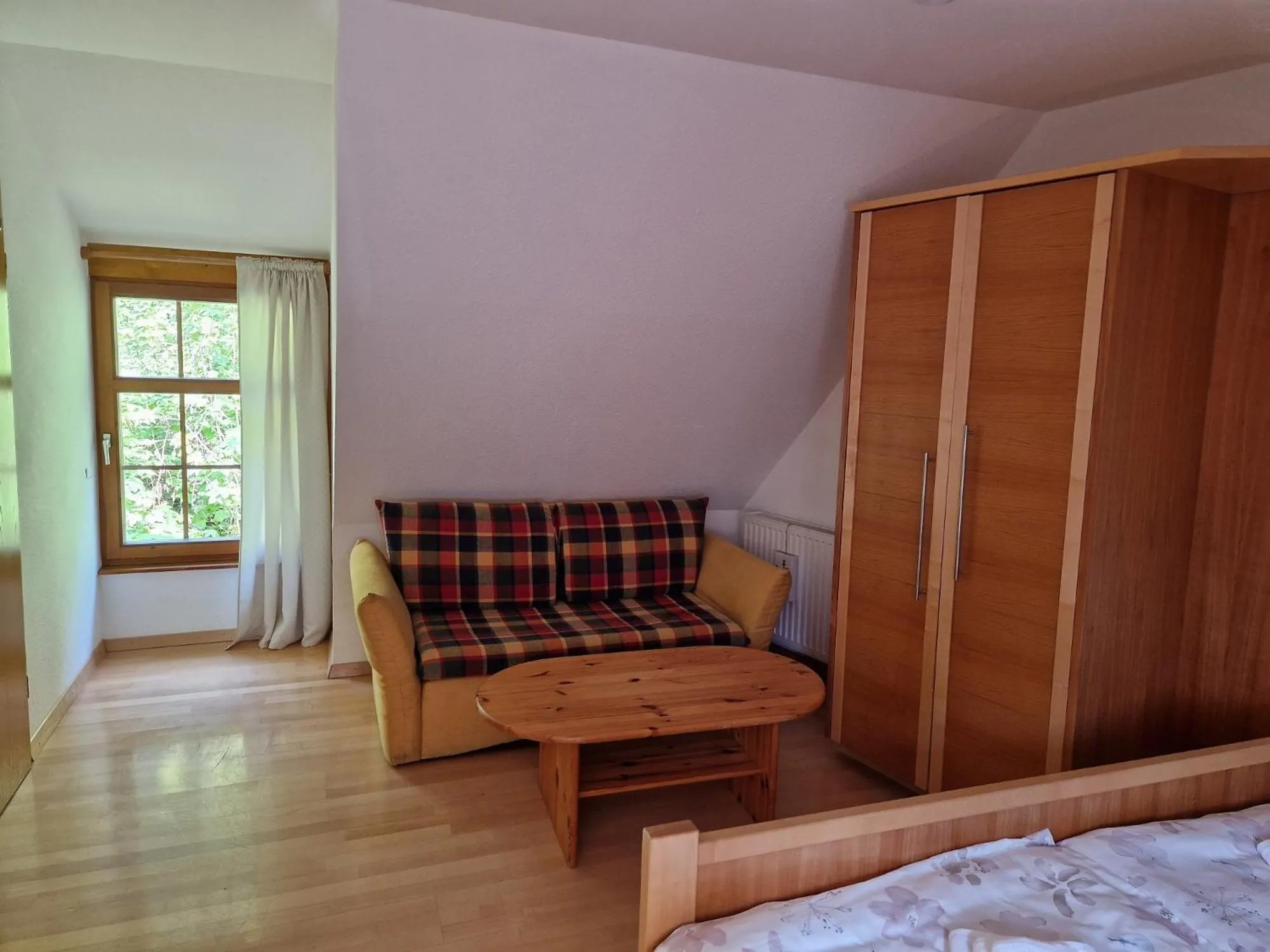 Photo of the whole room, Bed in Hotel Aurichs