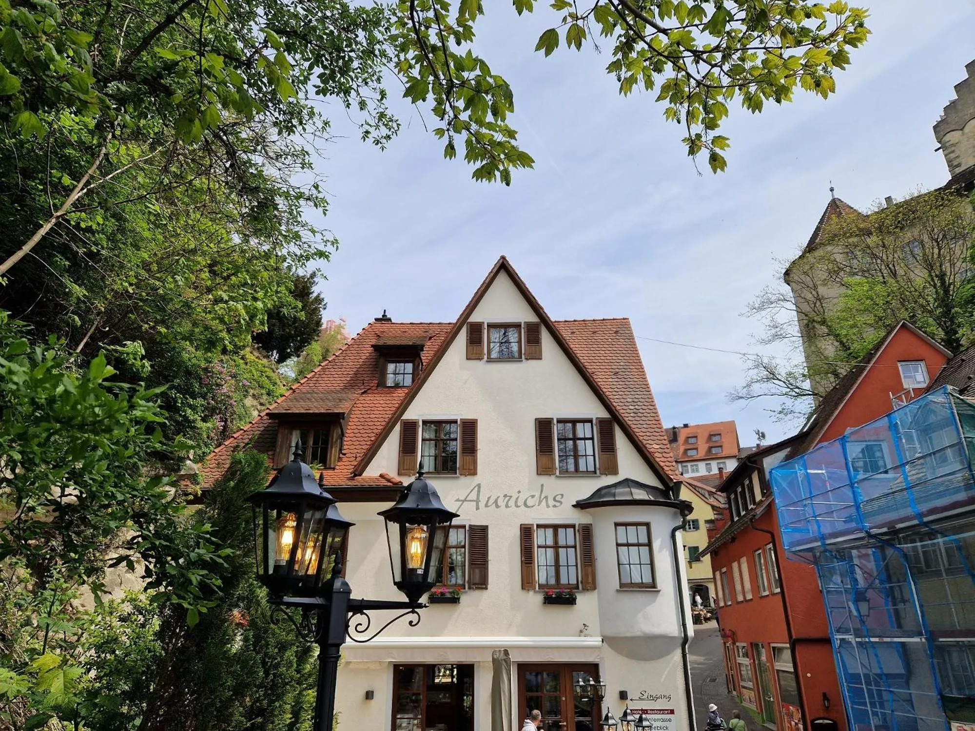 Property building in Hotel Aurichs