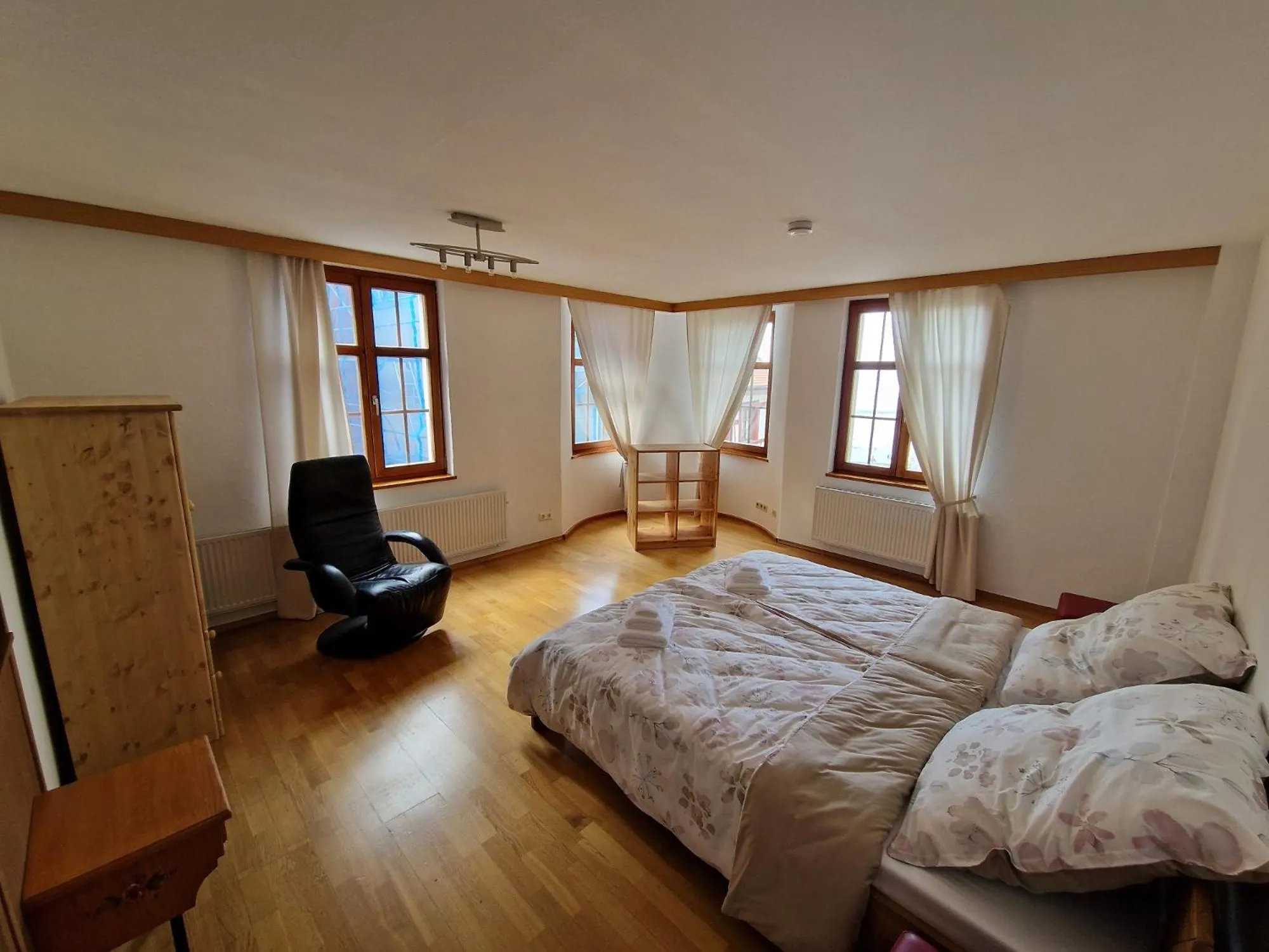 Bedroom, Bed in Hotel Aurichs