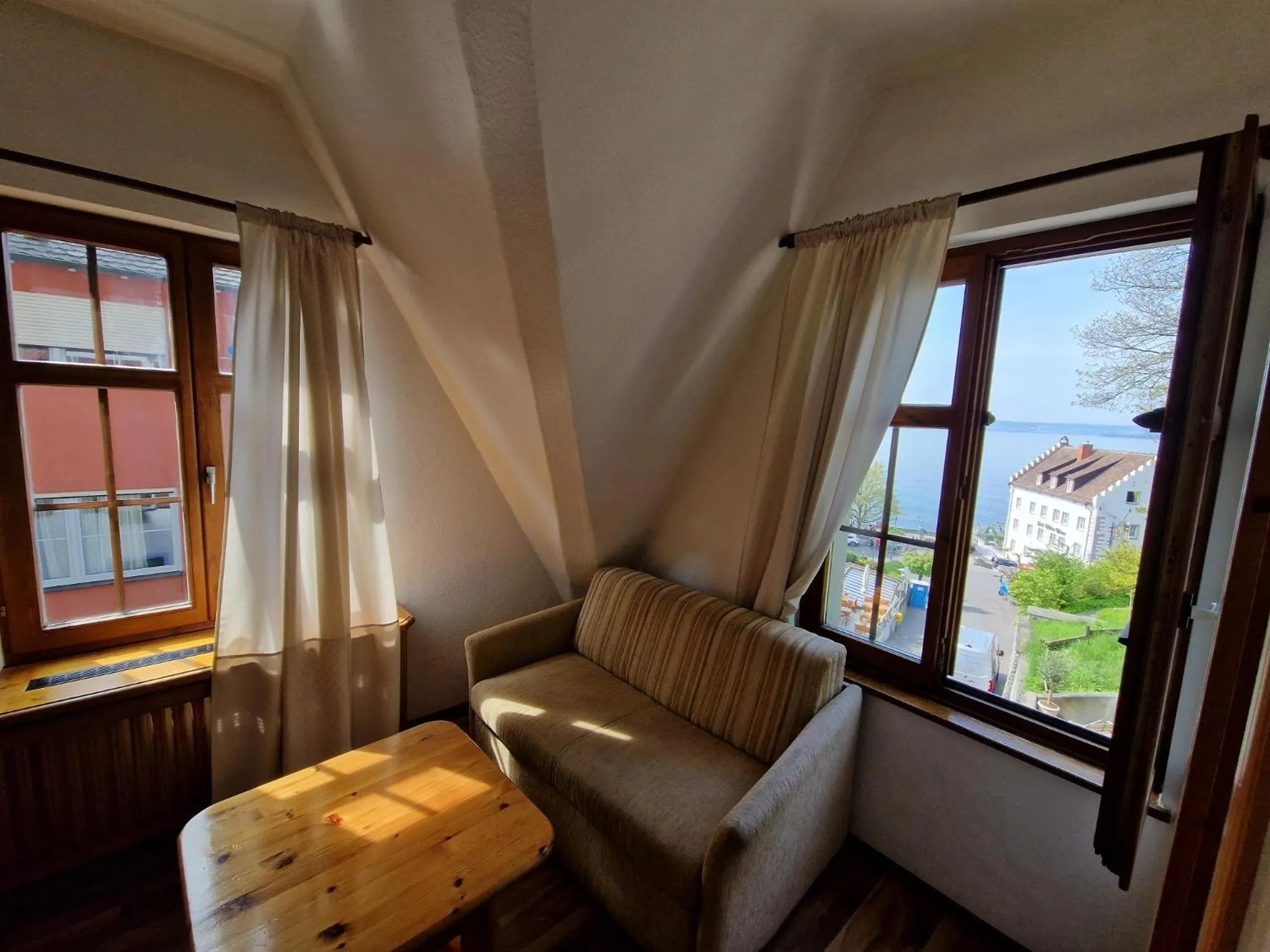Seating area in Hotel Aurichs