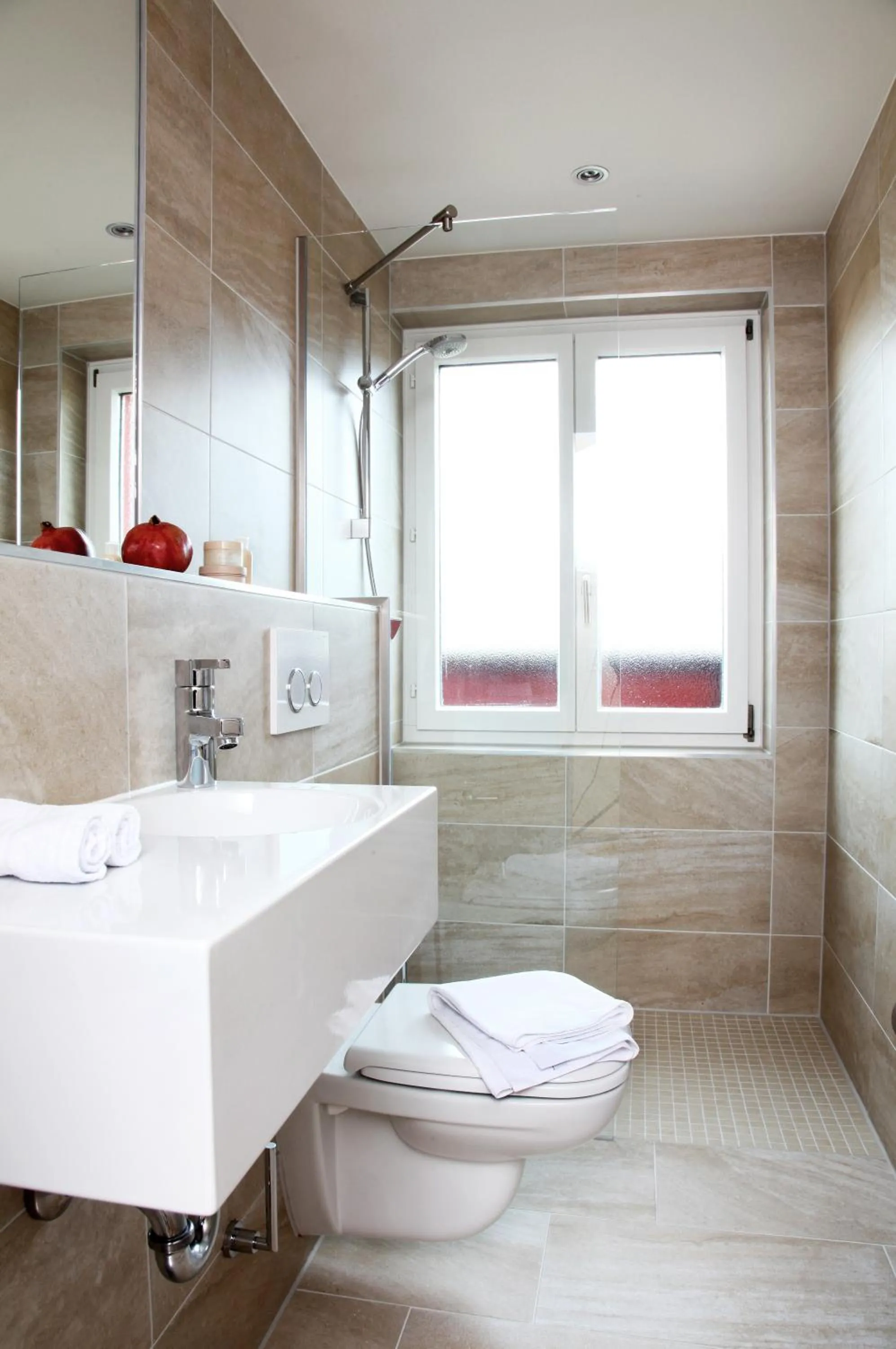 Shower in CITY STAY - Kieselgasse