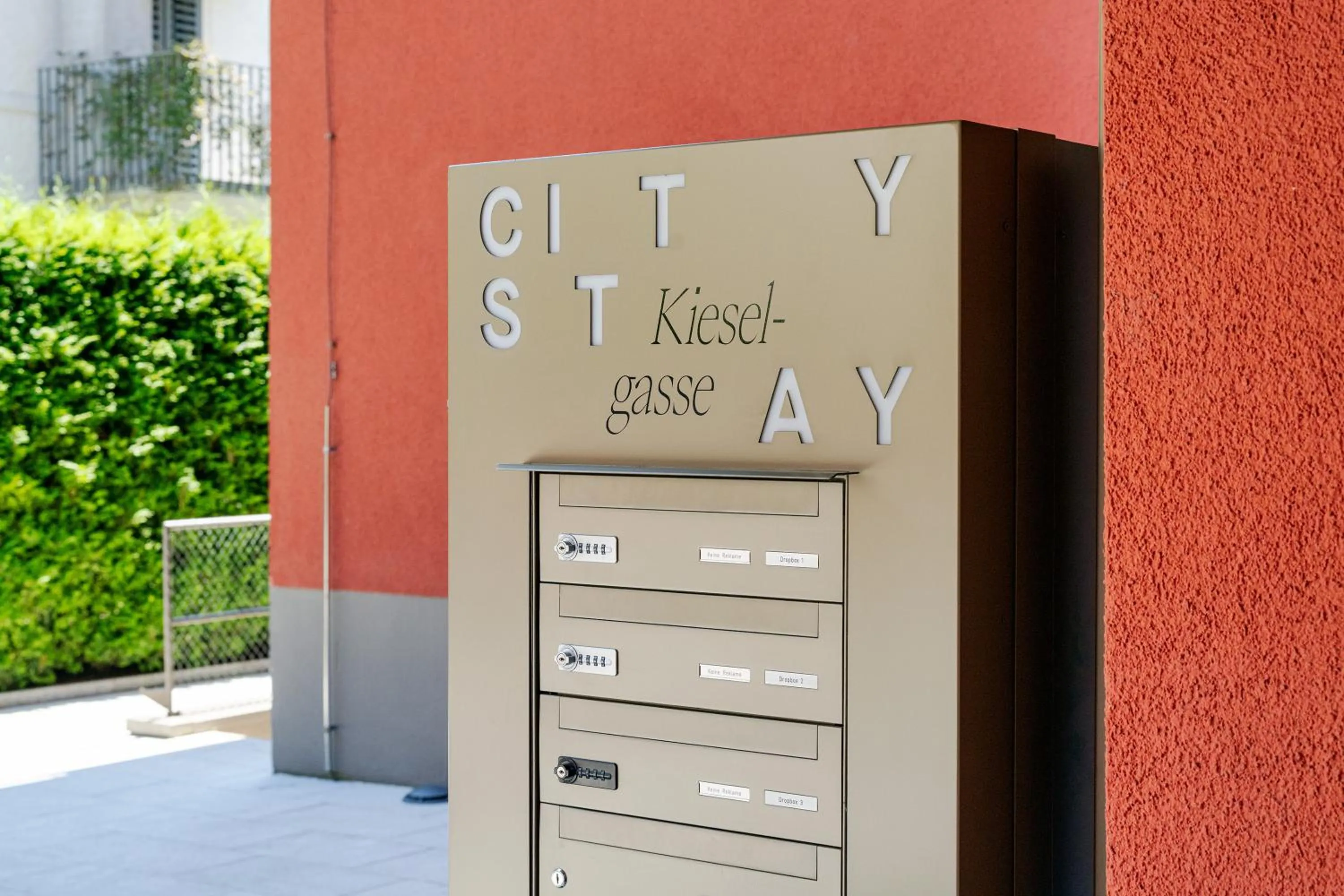 Toilet in CITY STAY - Kieselgasse