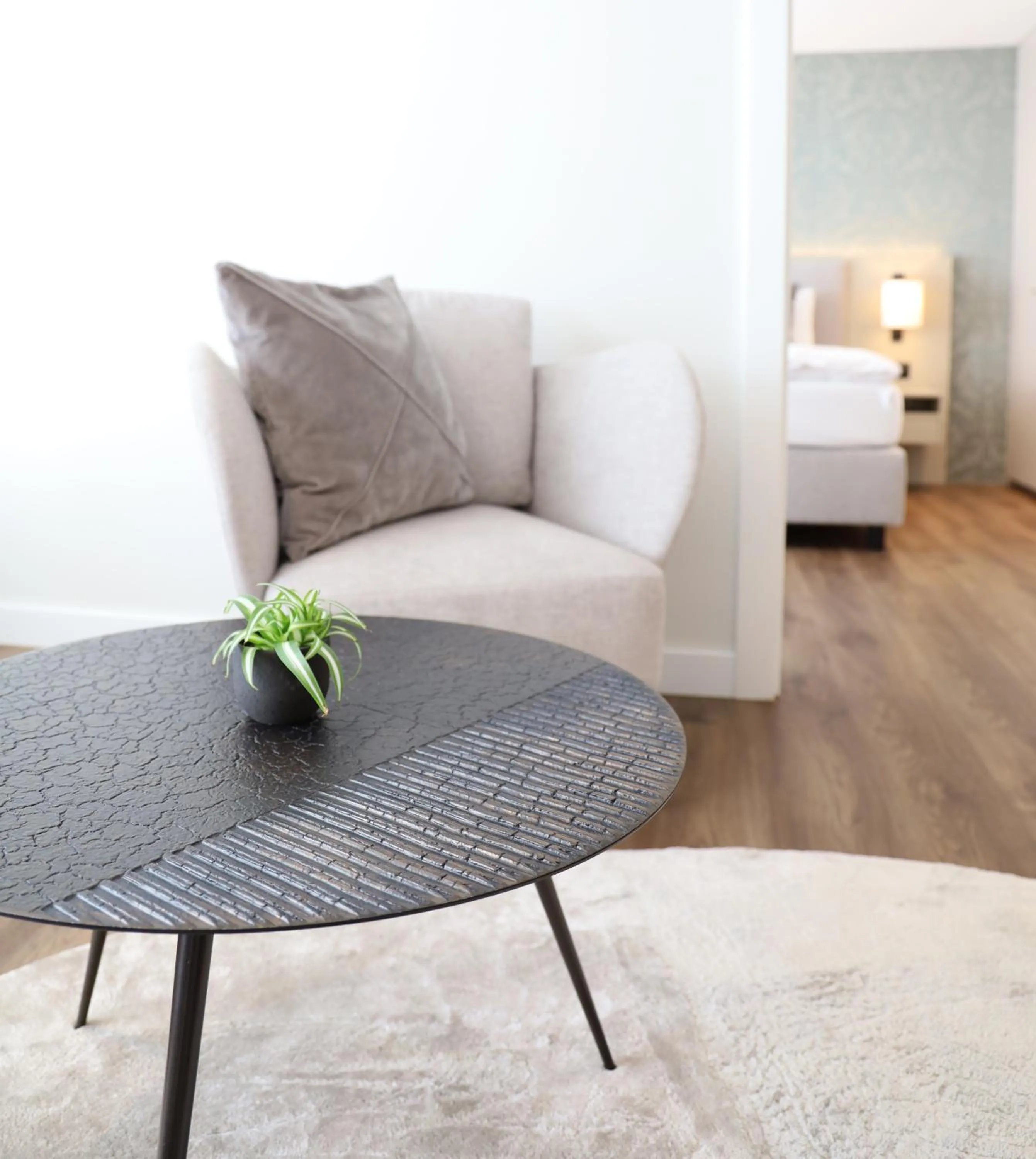 Living room, Bed in CITY STAY - Kieselgasse