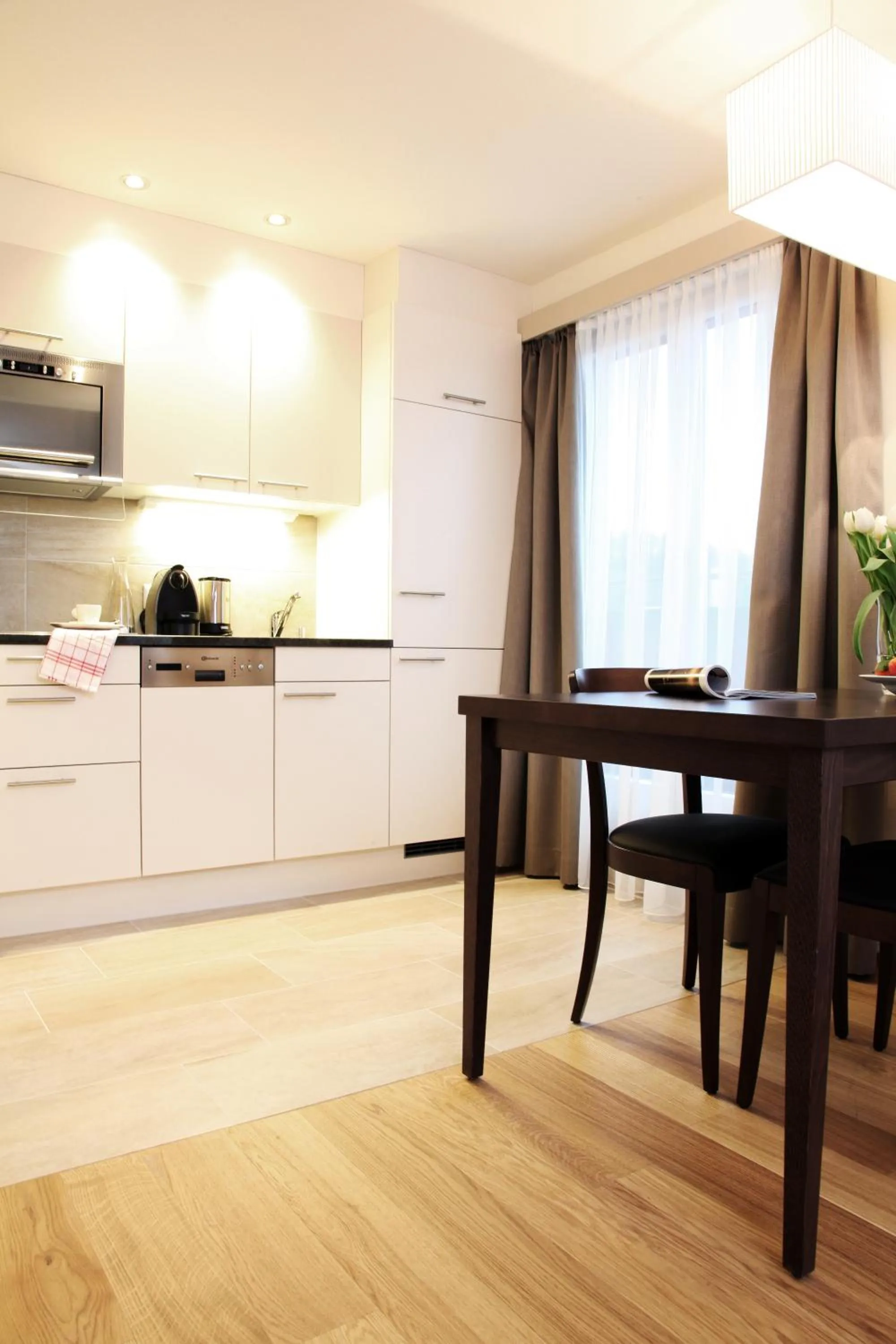 Kitchen or kitchenette in CITY STAY - Kieselgasse