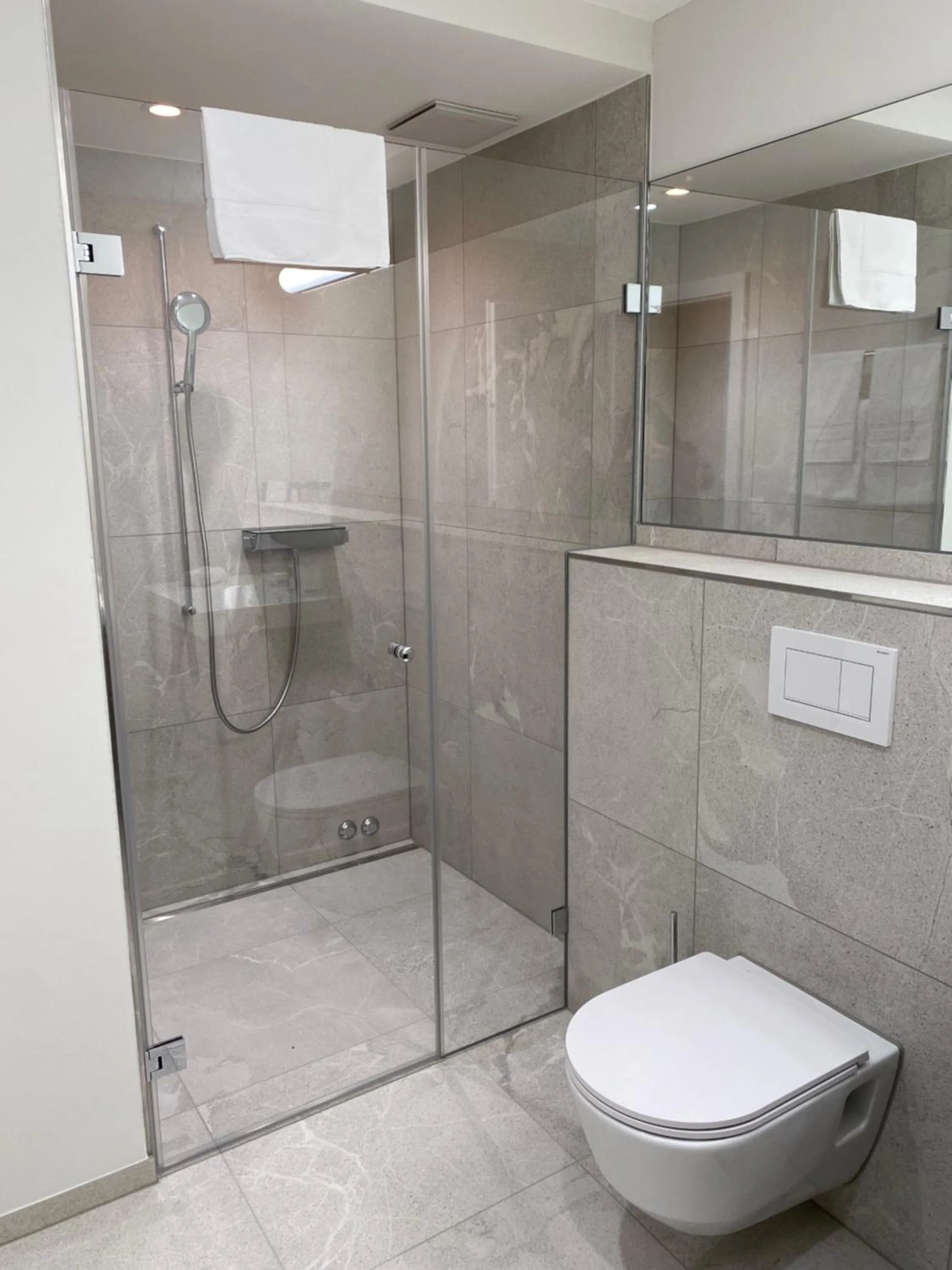 Shower in CITY STAY - Kieselgasse