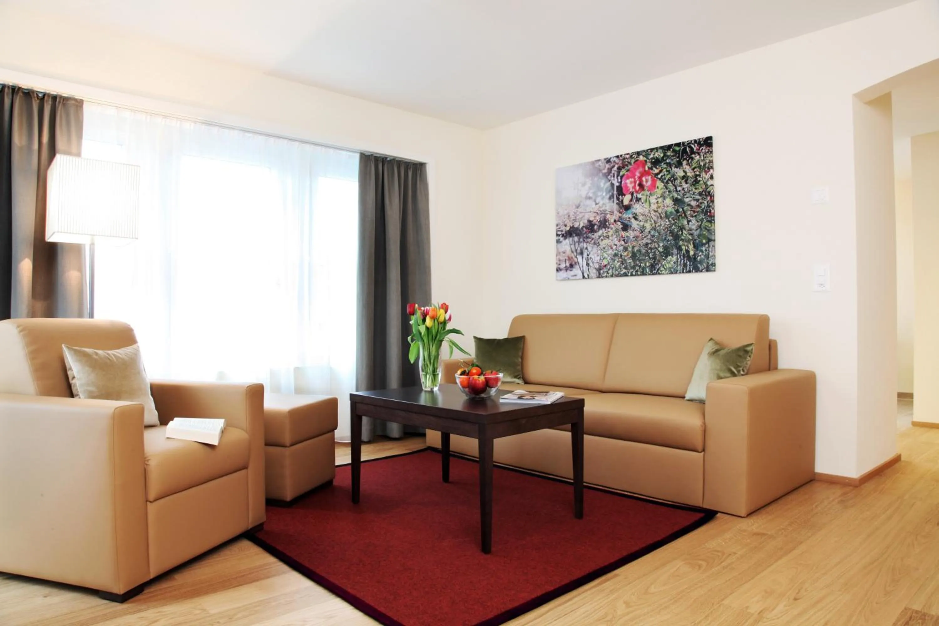 Living room in CITY STAY - Kieselgasse