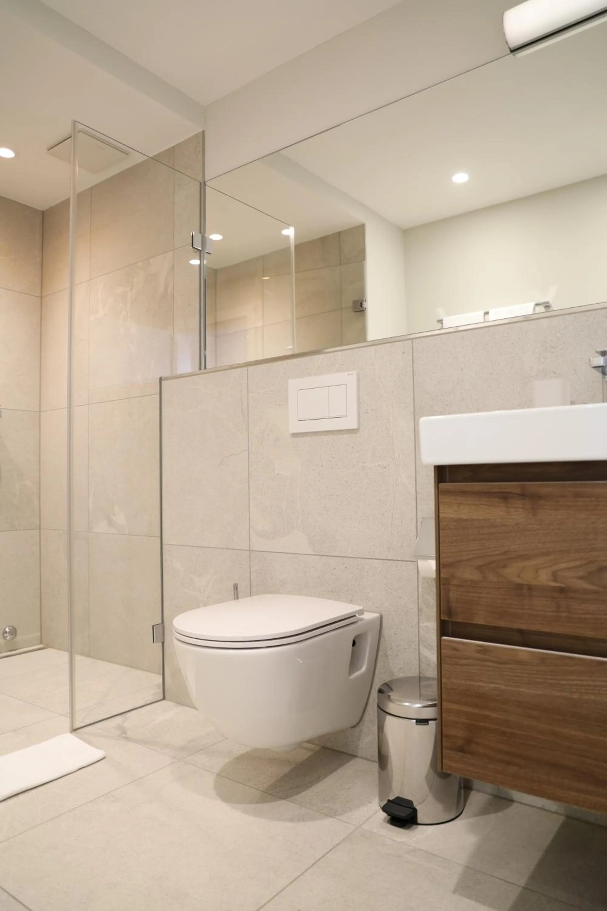 Shower in CITY STAY - Kieselgasse