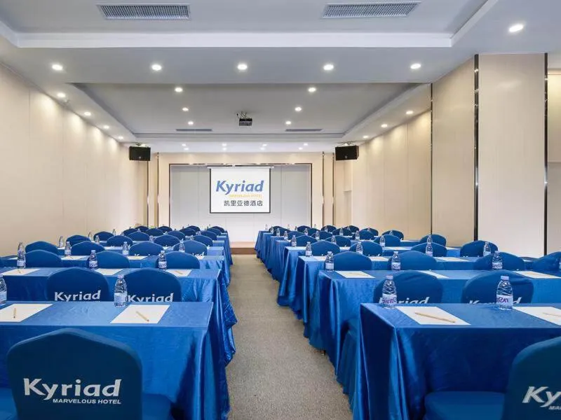 Kyriad Marvelous Hotel Dongguan Changan Light Rail Station