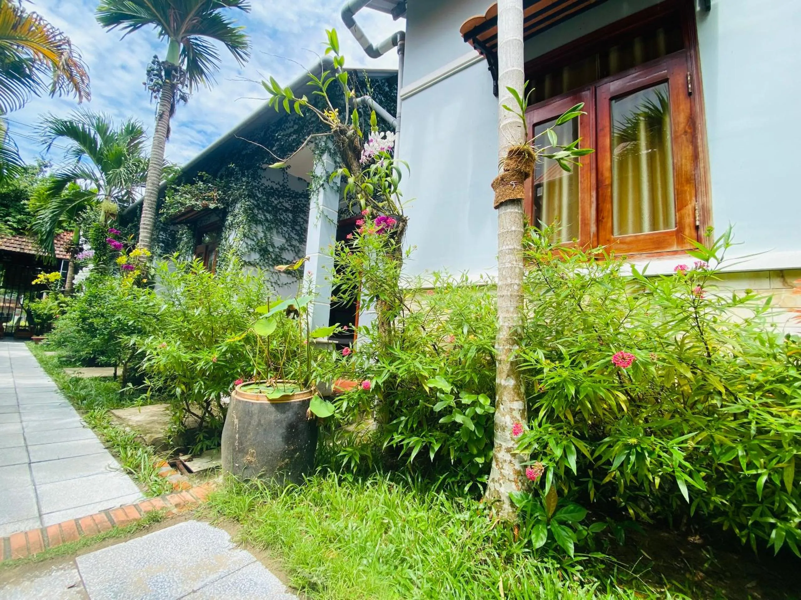 Property building in Dong Xuan Hong Hotel