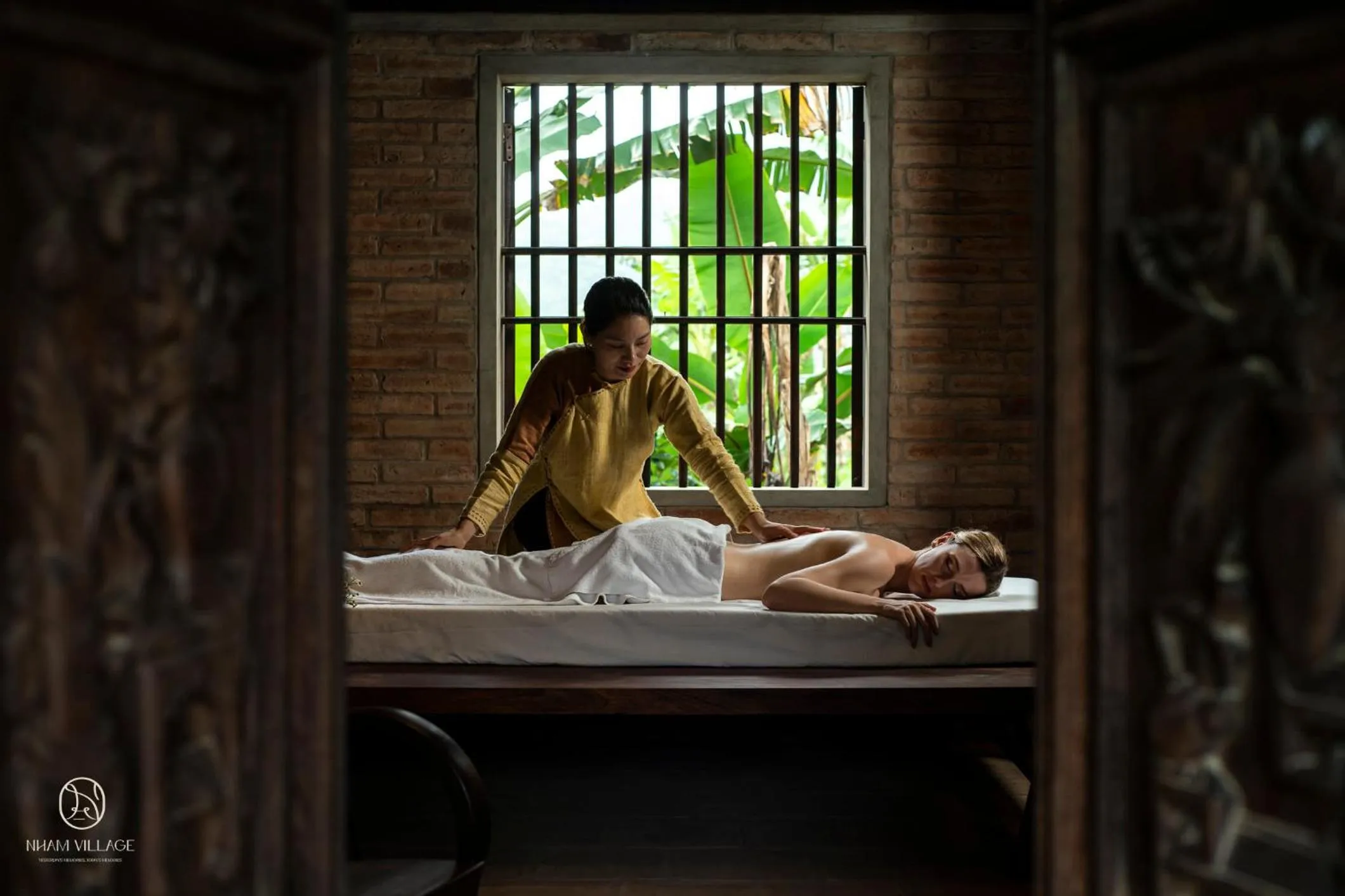Massage in Nham Village Resort