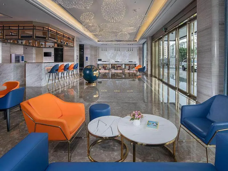 Kyriad Marvelous Hotel Shenzhen Longhua District Qinghu Subway Station