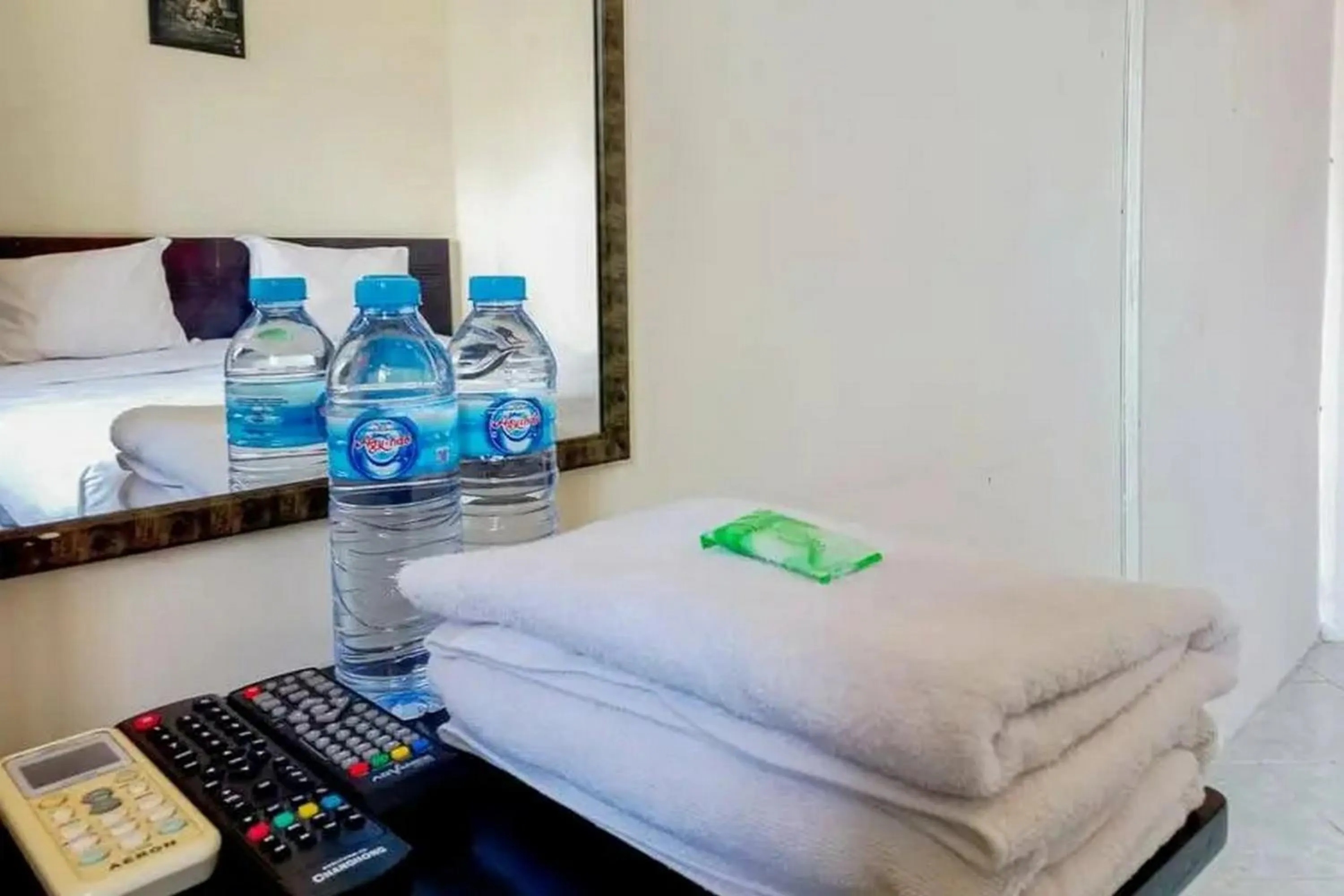 Bedroom in Graha Ara Homestay Syariah RSUD Dr Soetomo Surabaya Mitra RedDoorz