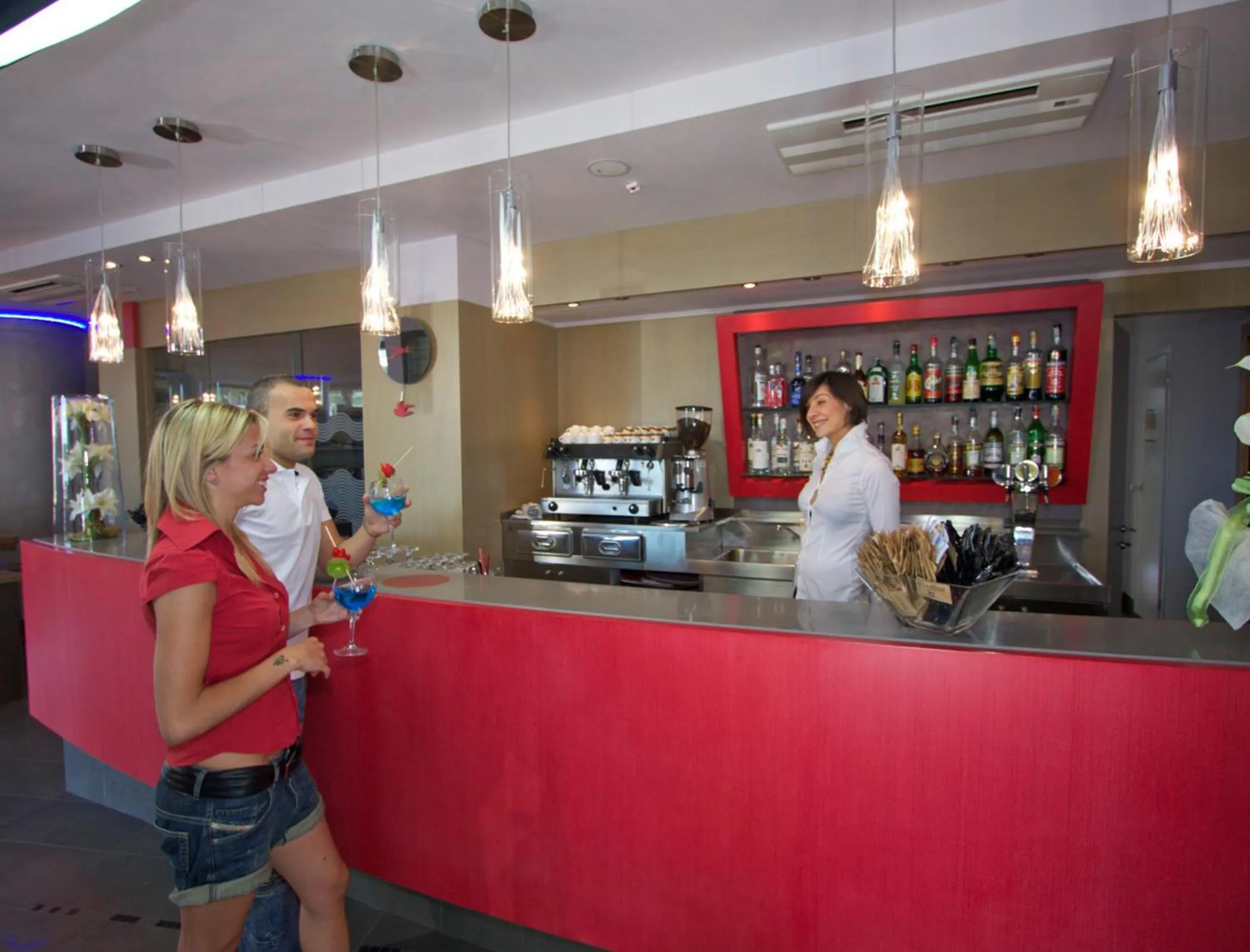 Lounge or bar in Hotel Marcus