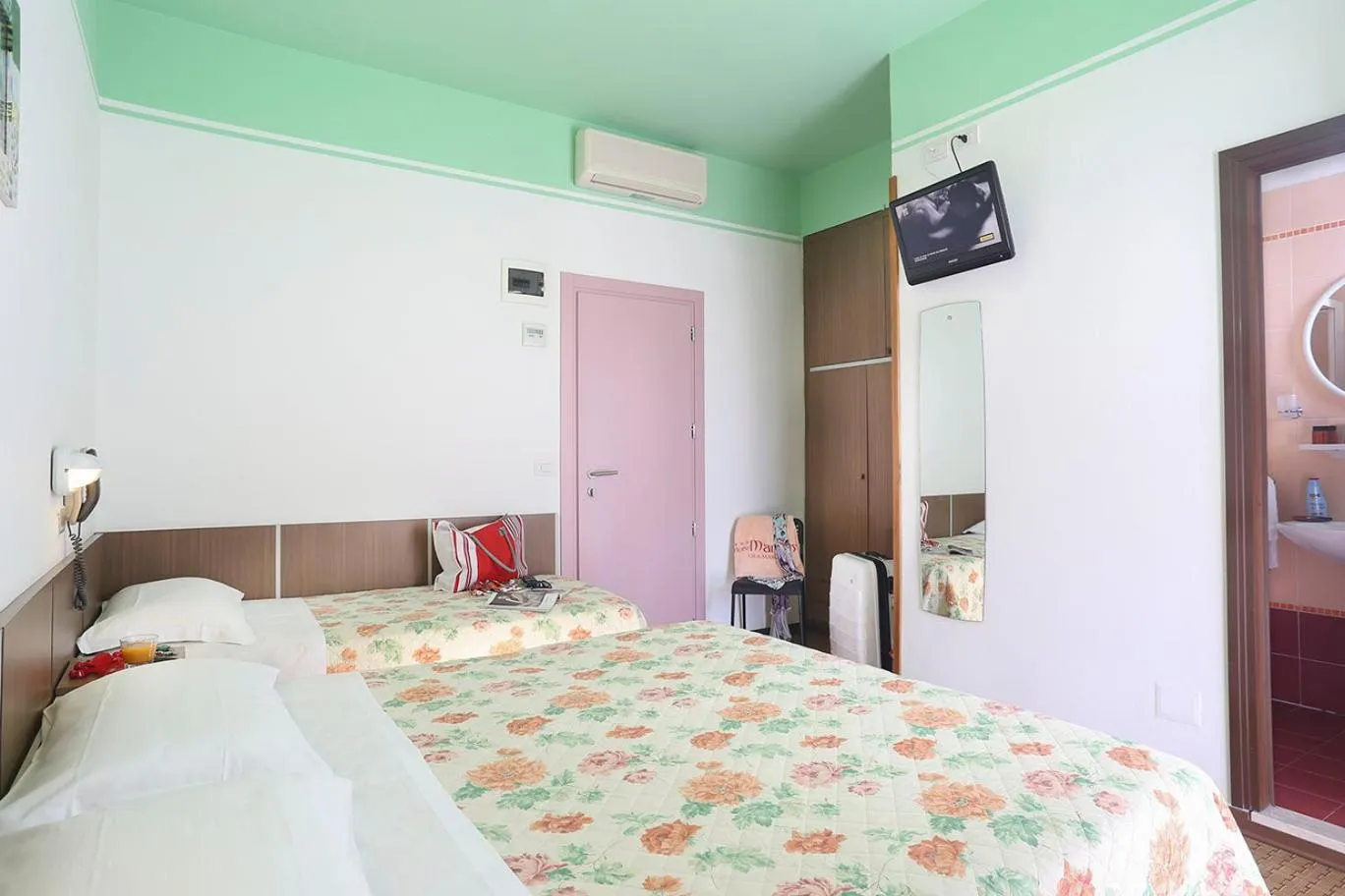 Bedroom, Bed in Hotel Marcus