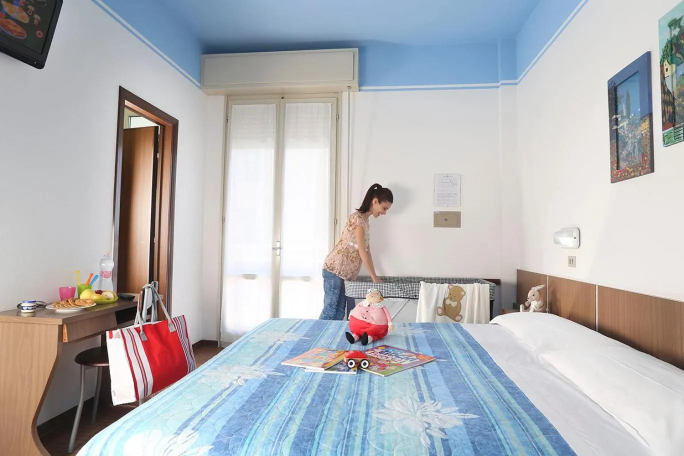 Bedroom, Bed in Hotel Marcus