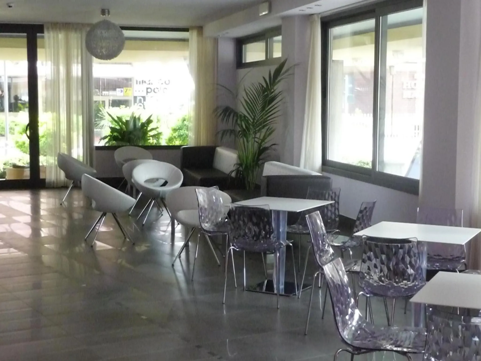 Living room in Hotel Marcus