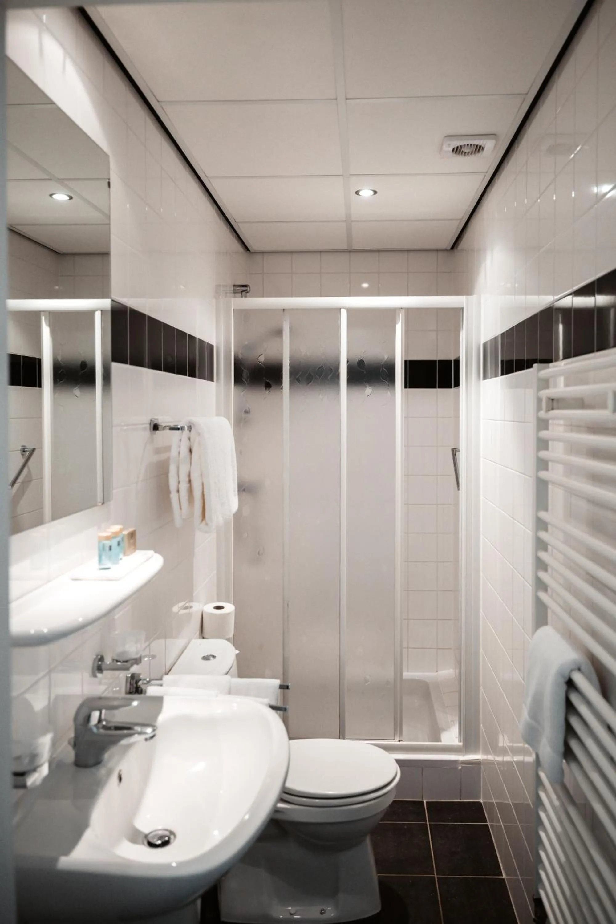 Shower in De Lunterse Boer