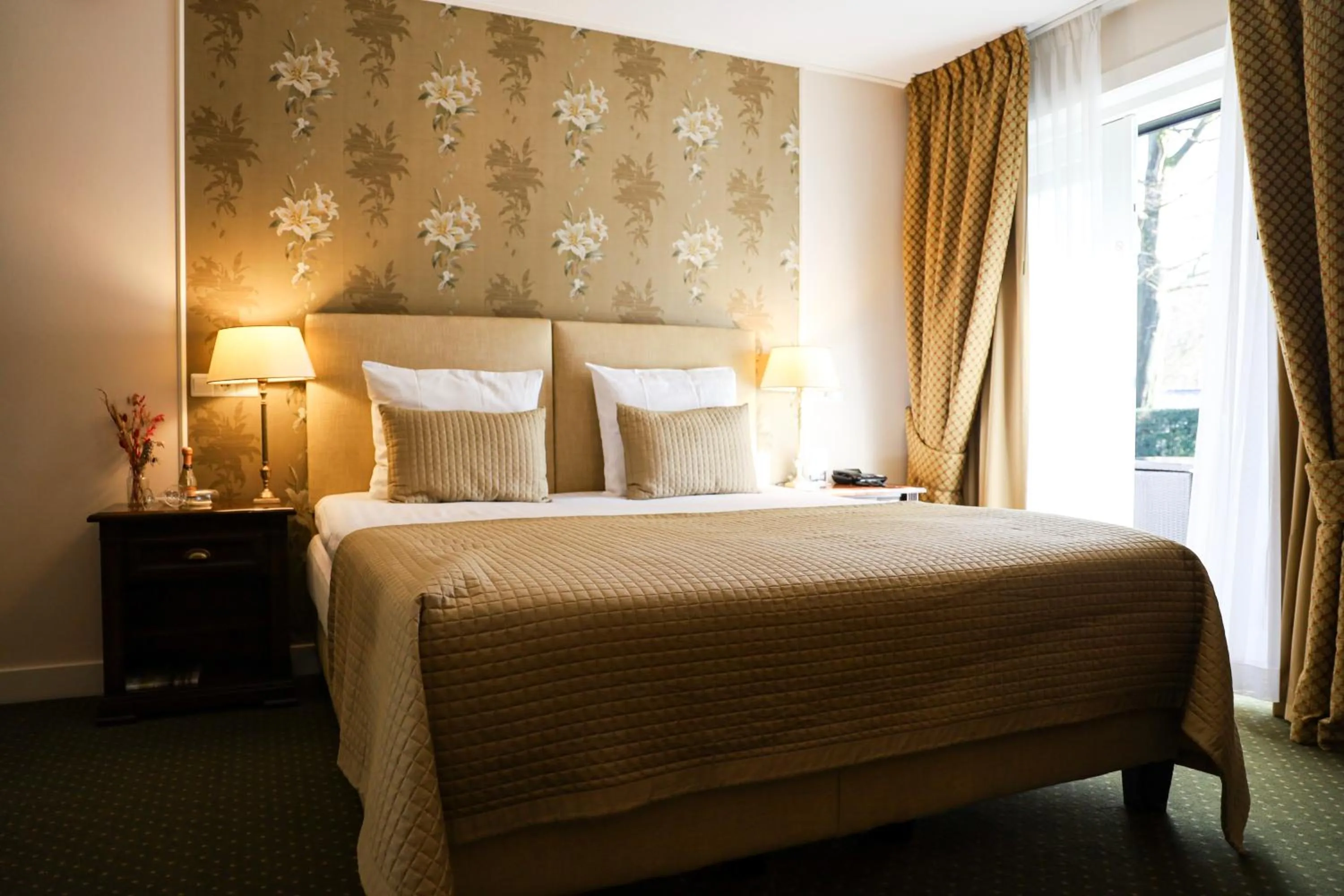 Bed in De Lunterse Boer