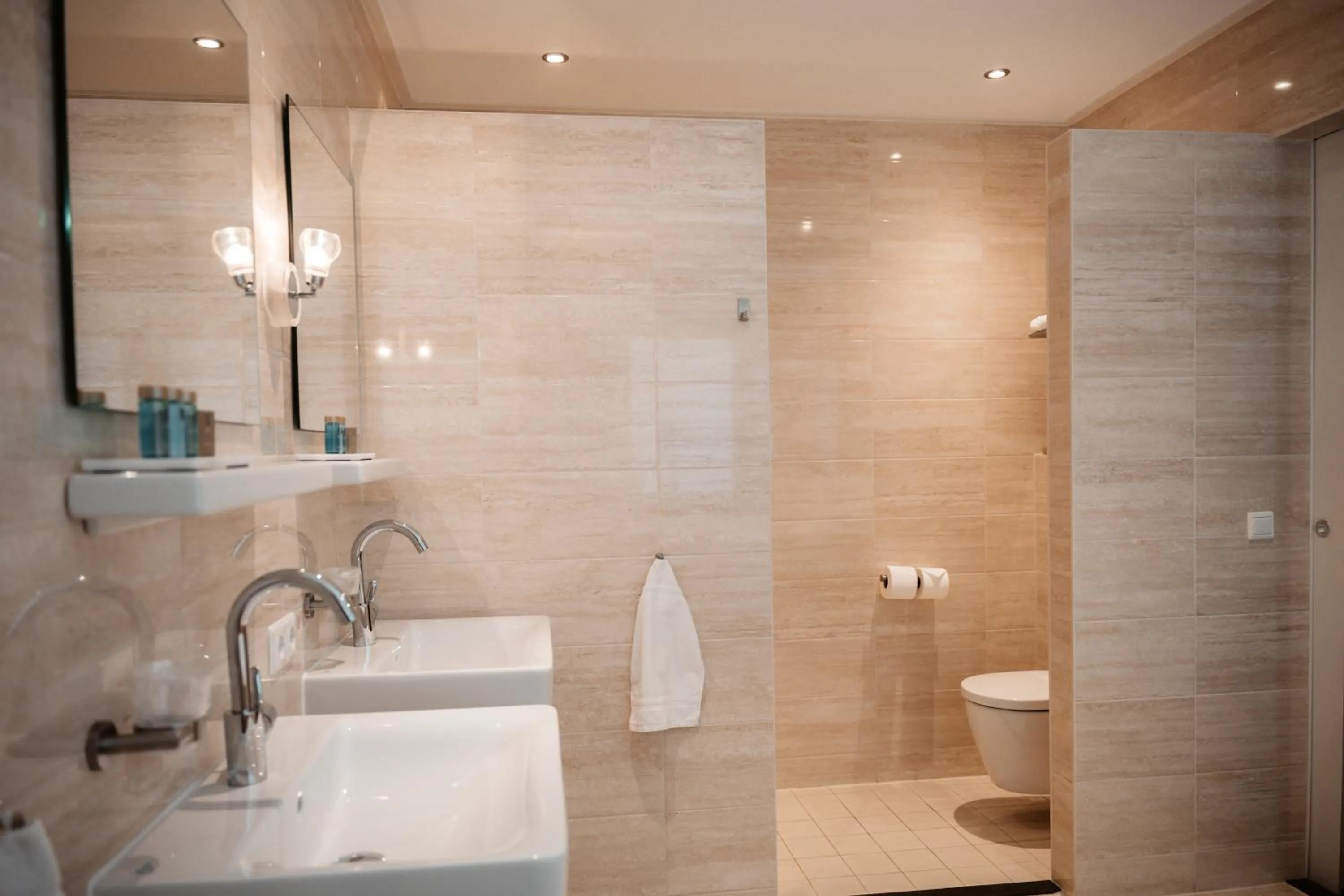 Shower in De Lunterse Boer