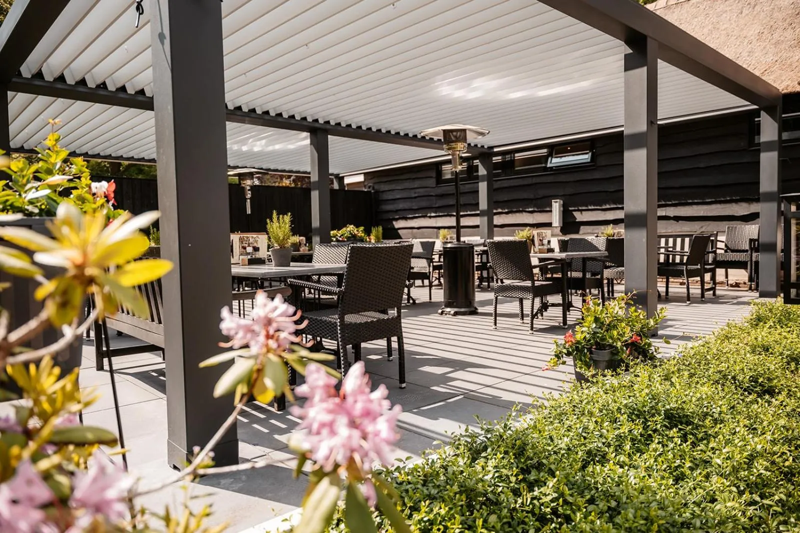 Restaurant/places to eat in De Lunterse Boer