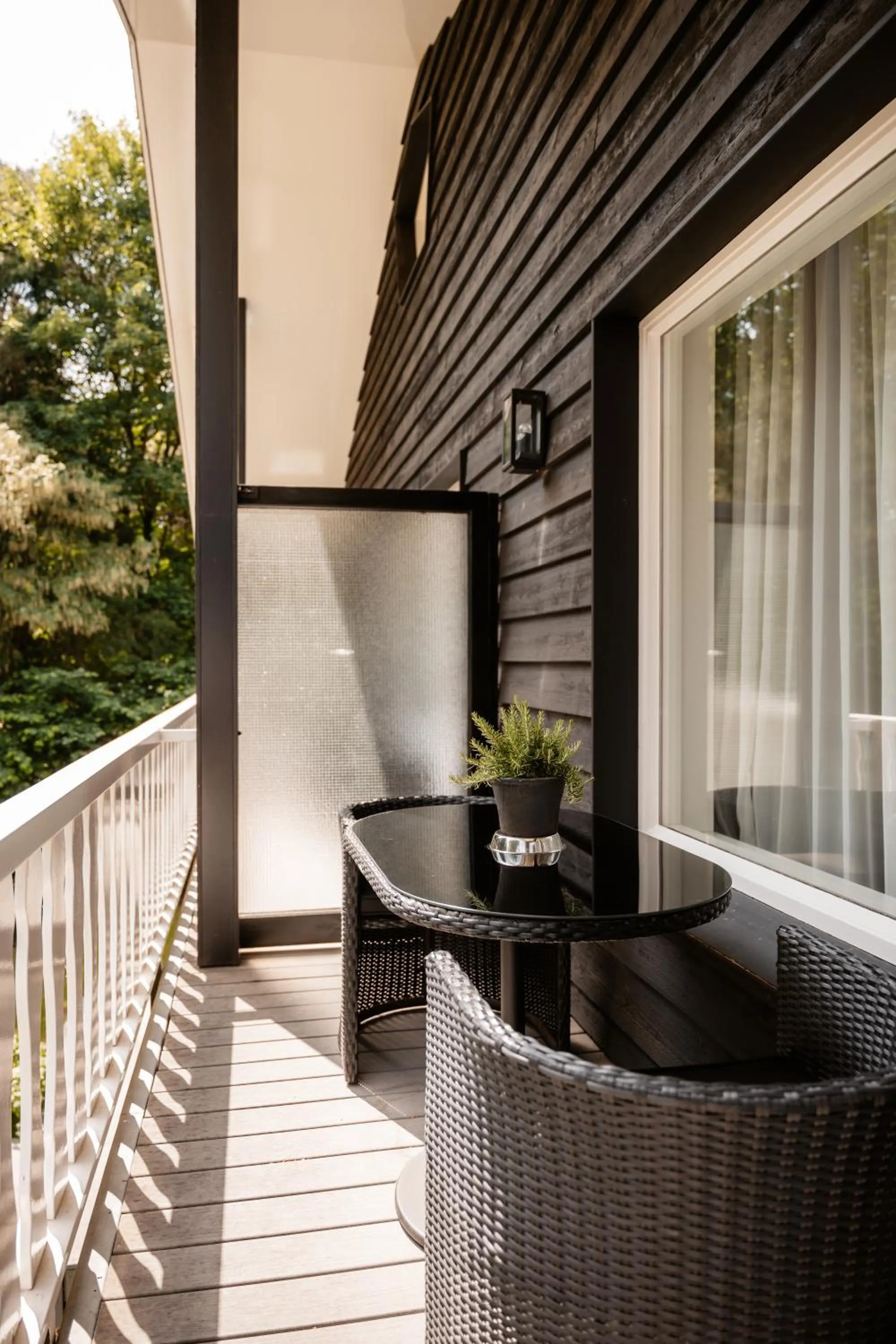 Balcony/Terrace in De Lunterse Boer