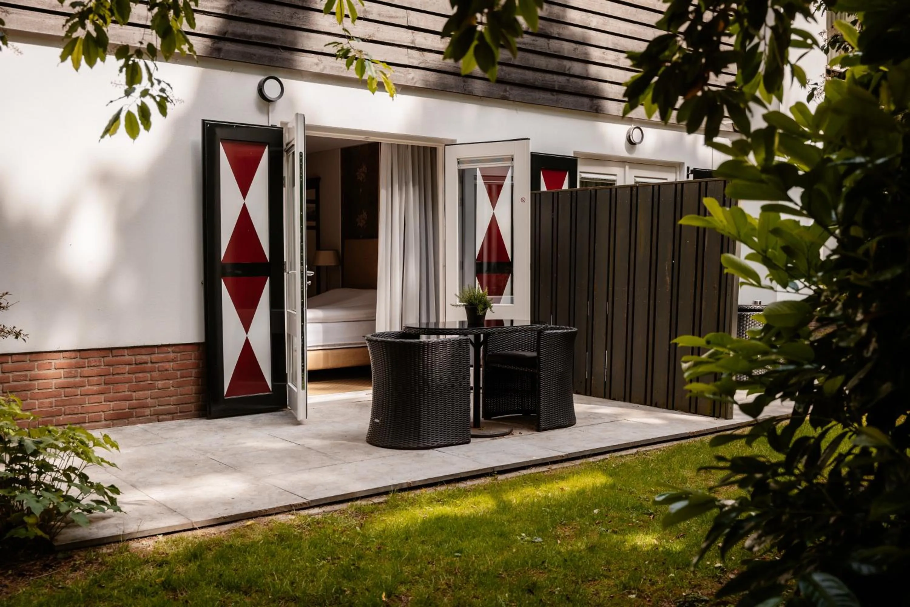 Balcony/Terrace in De Lunterse Boer