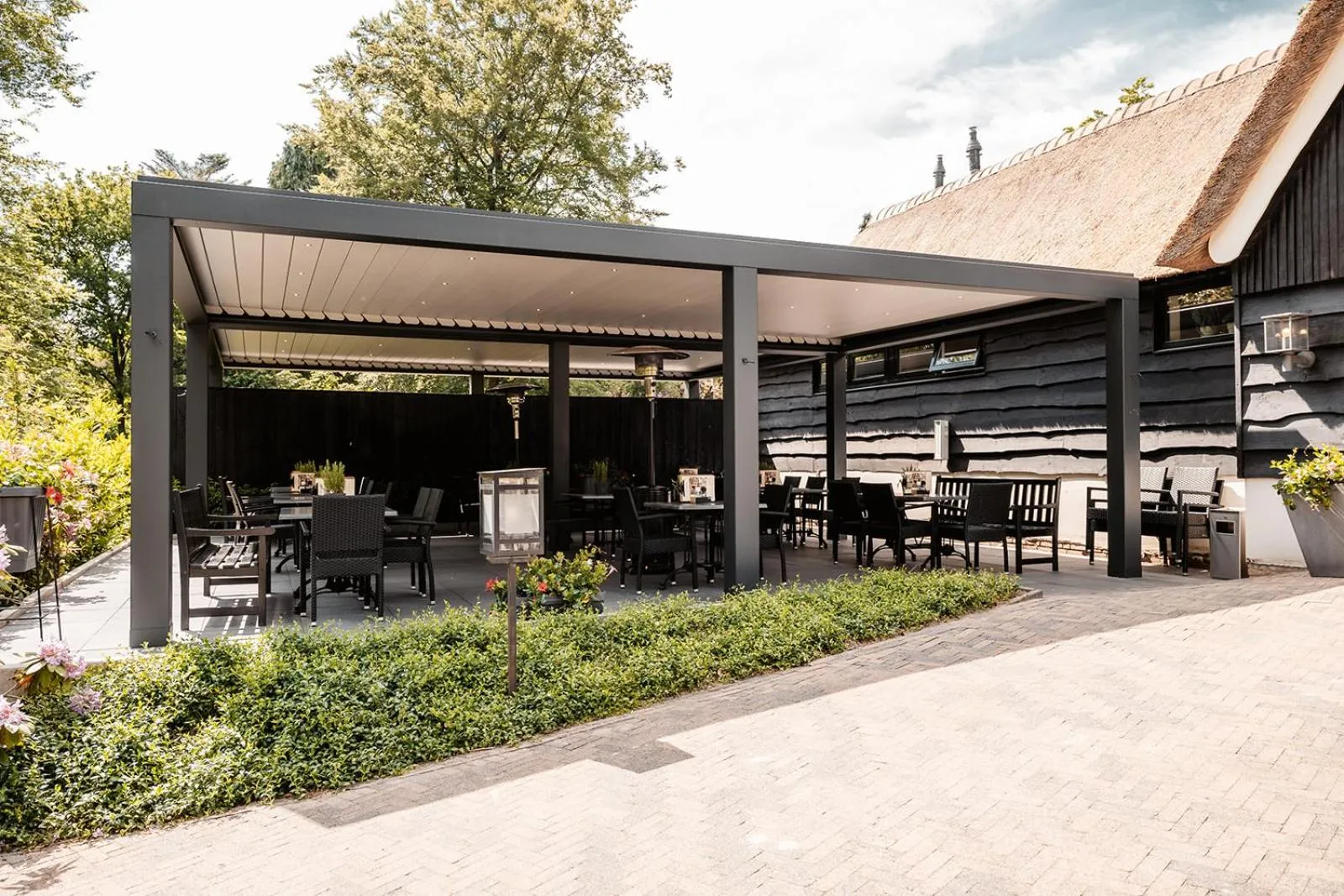 Restaurant/places to eat in De Lunterse Boer