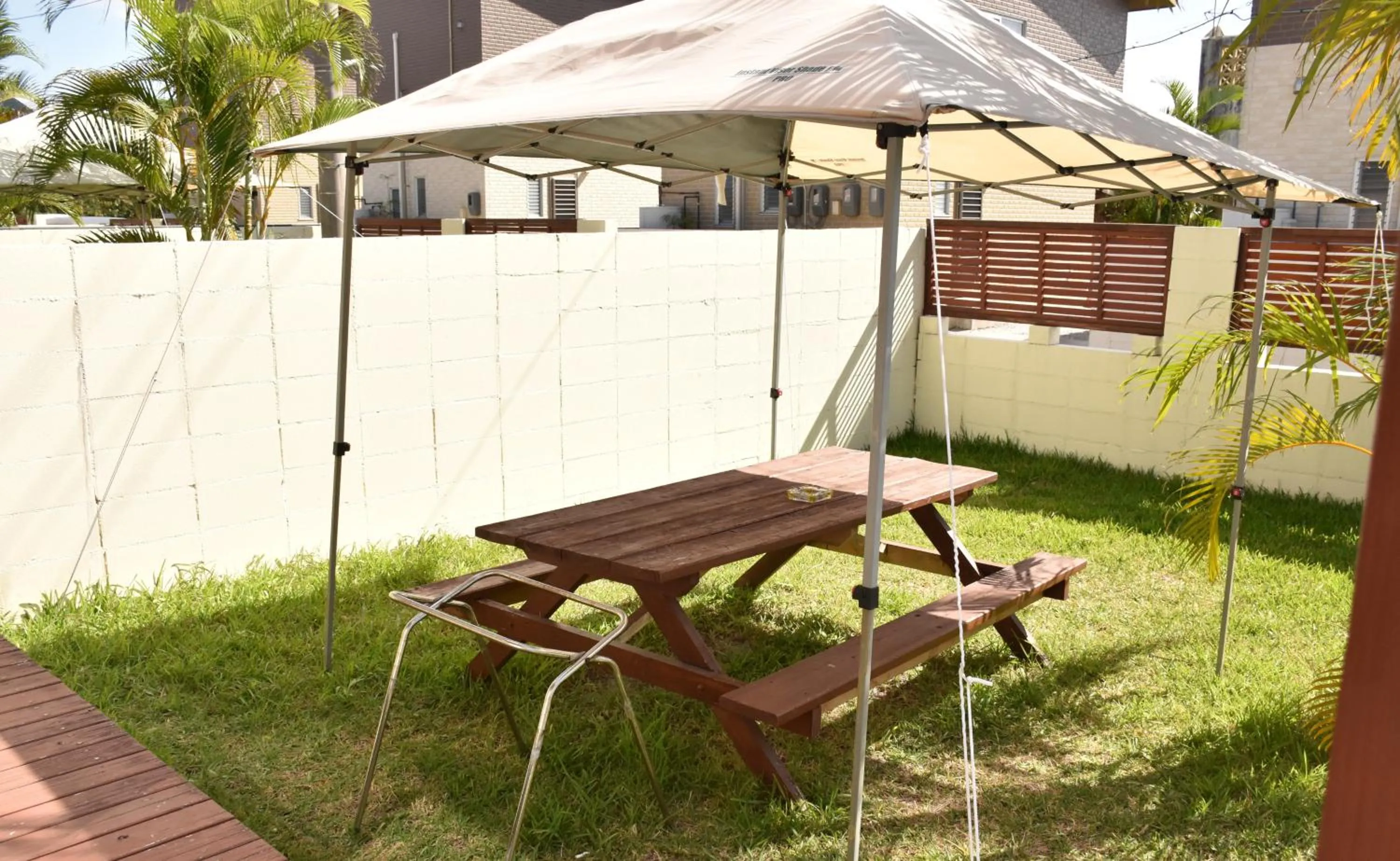 Garden in Churaumi Village