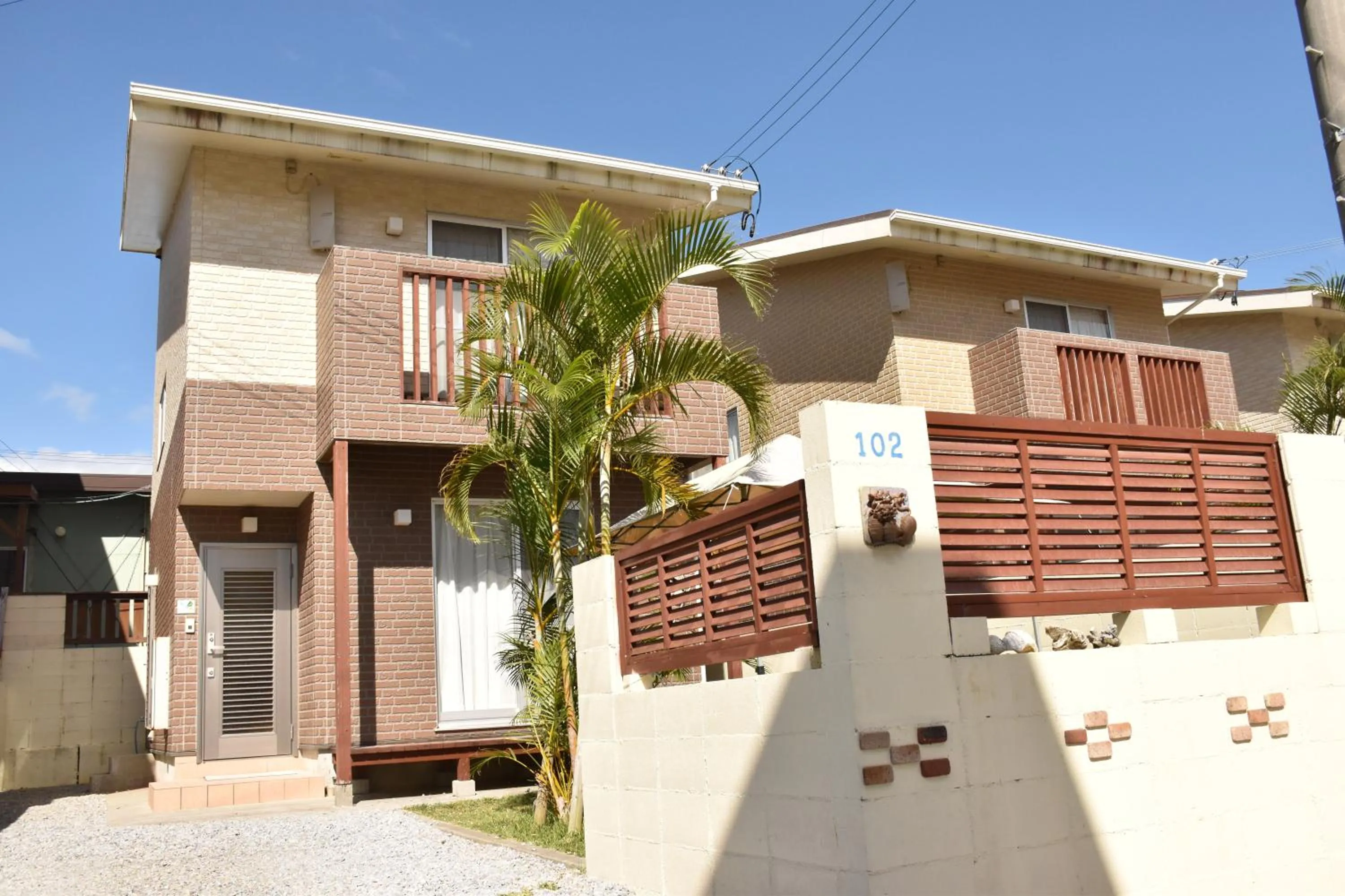 Property building in Churaumi Village