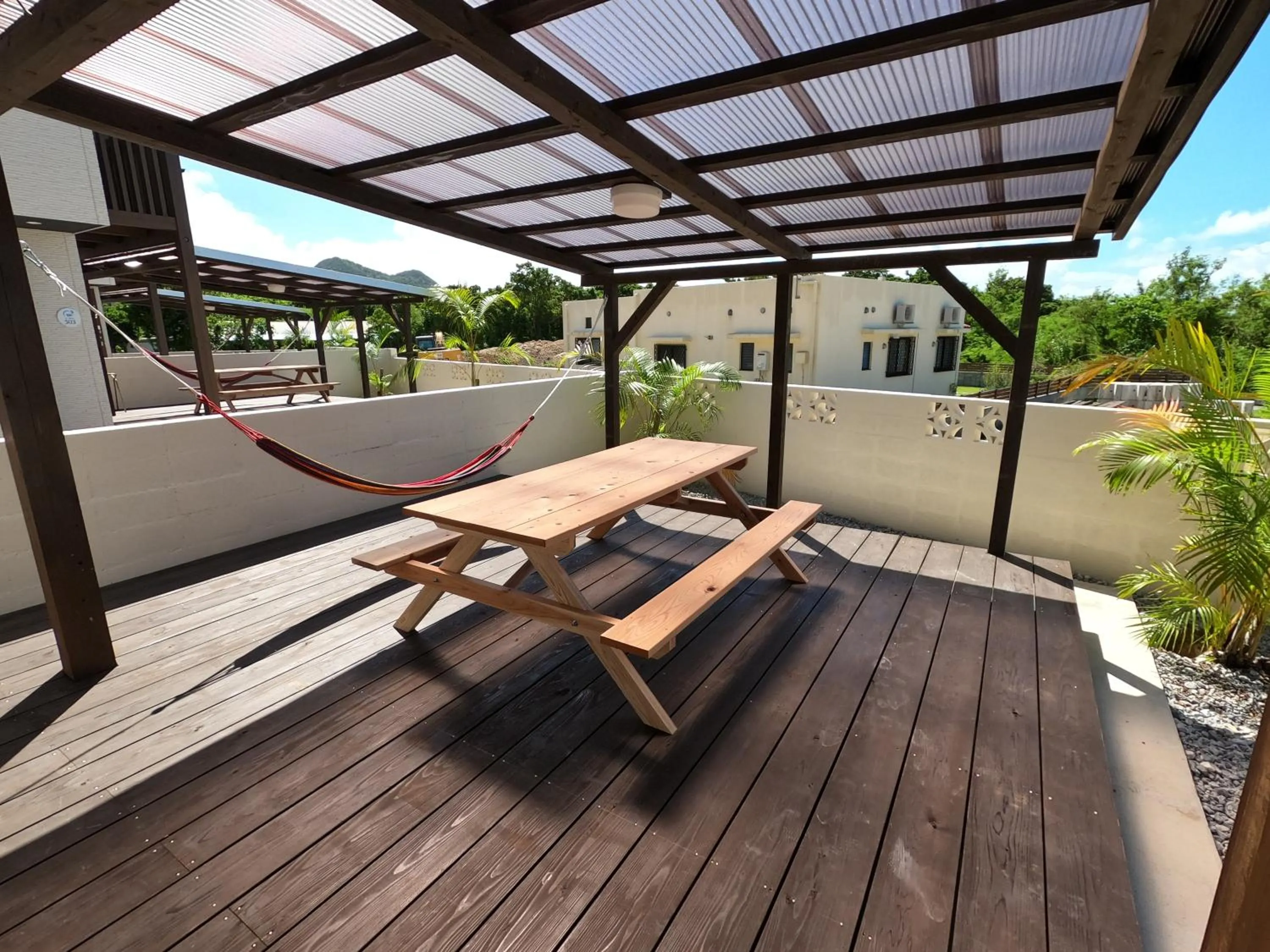 Balcony/Terrace in Churaumi Village