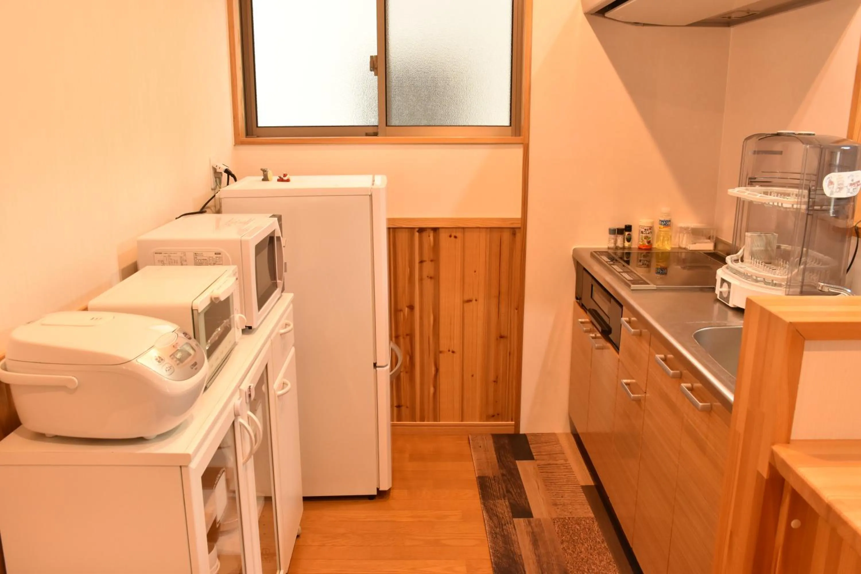 Kitchen or kitchenette in Churaumi Village