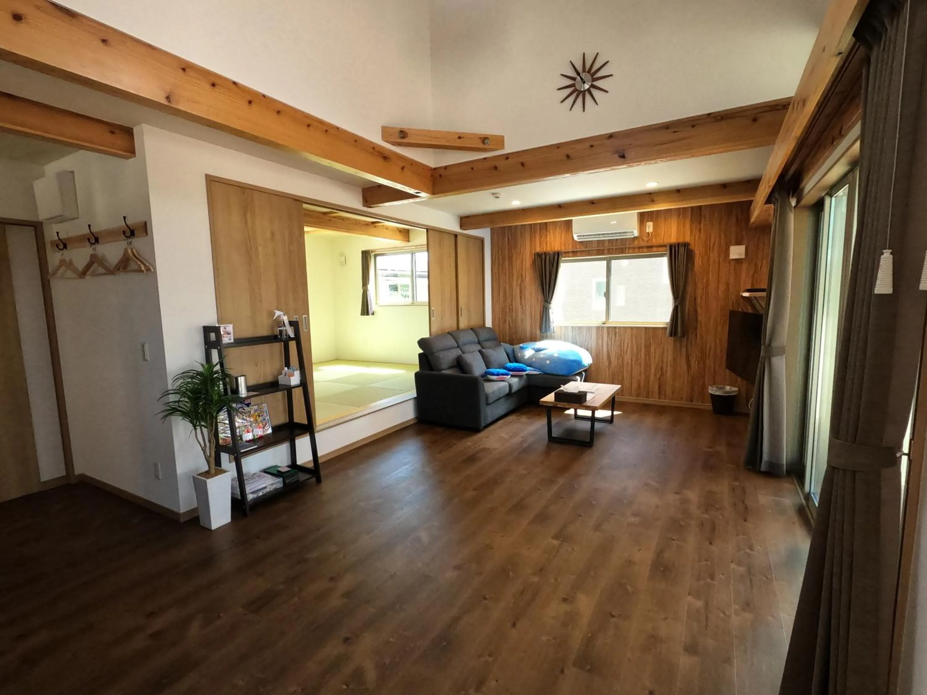 Living room in Churaumi Village