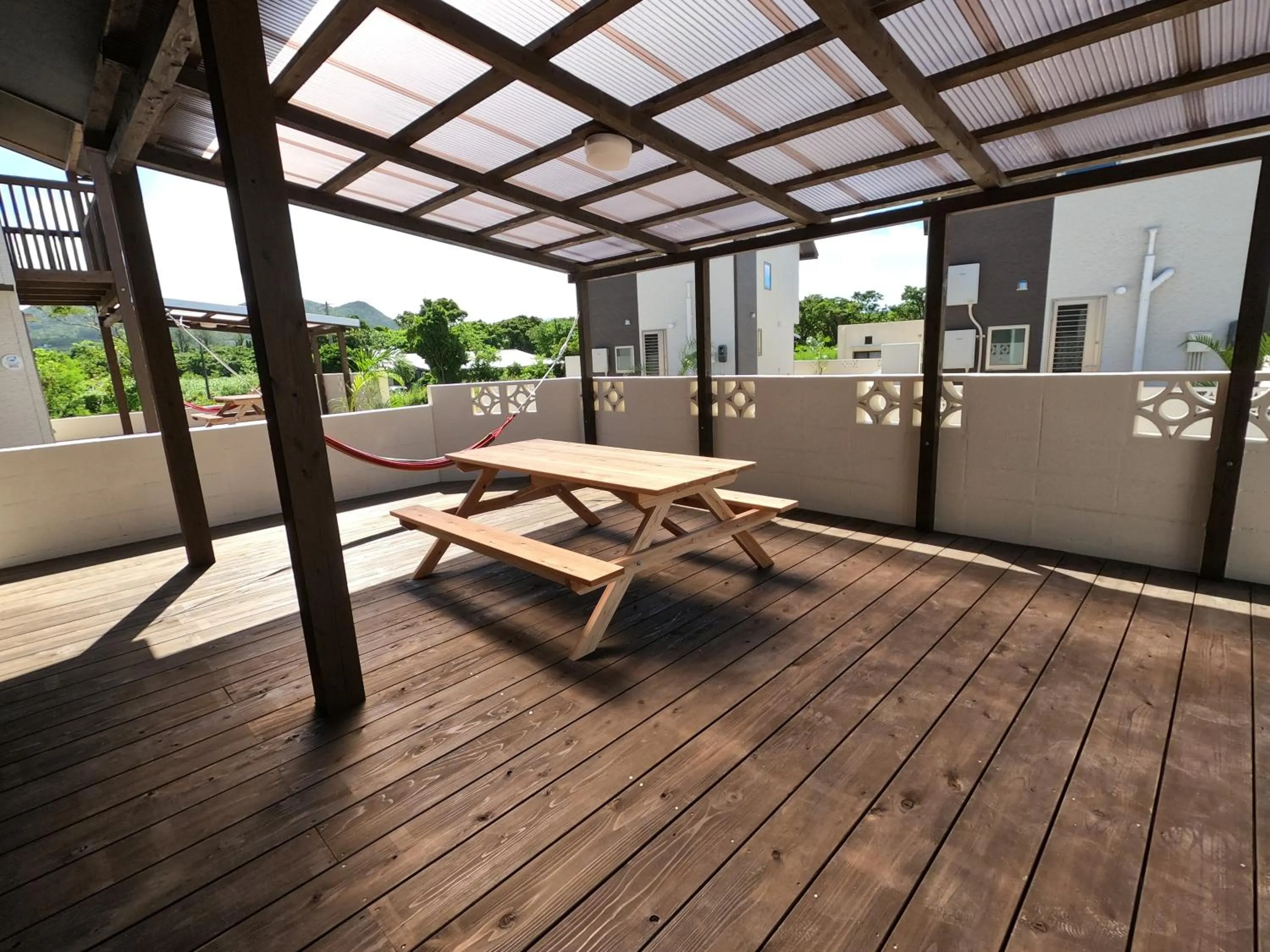 Balcony/Terrace in Churaumi Village