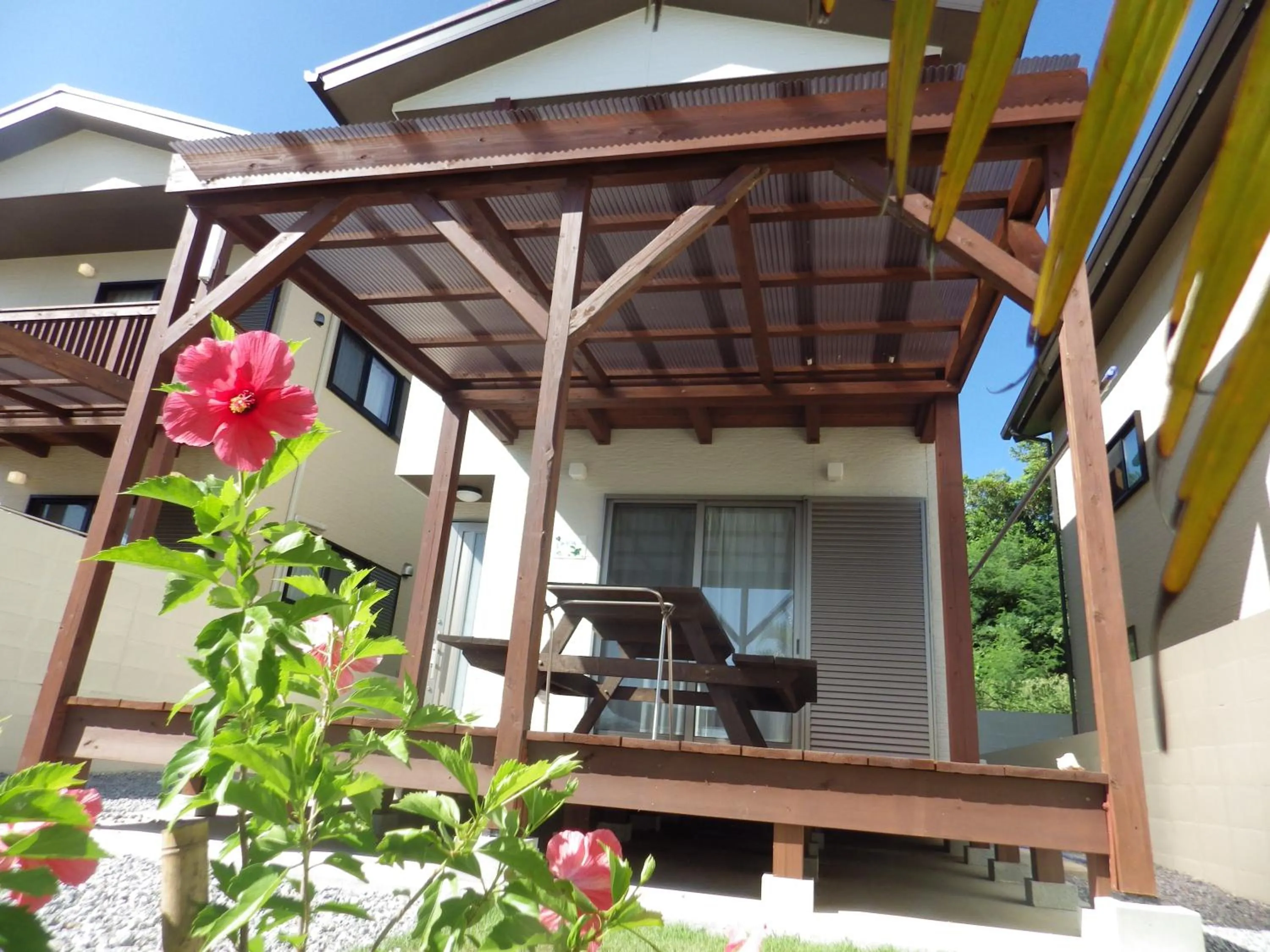 Facade/entrance in Churaumi Village
