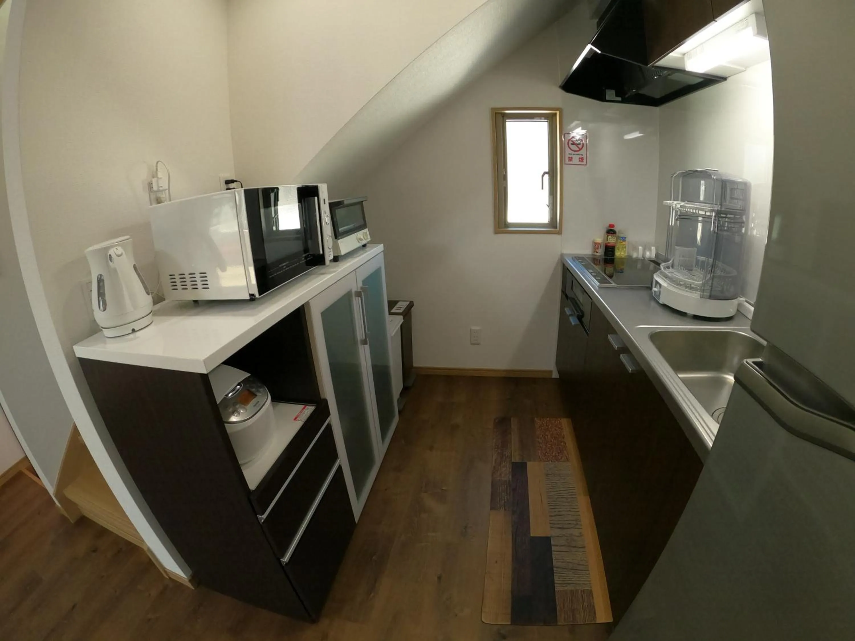 Kitchen or kitchenette in Churaumi Village