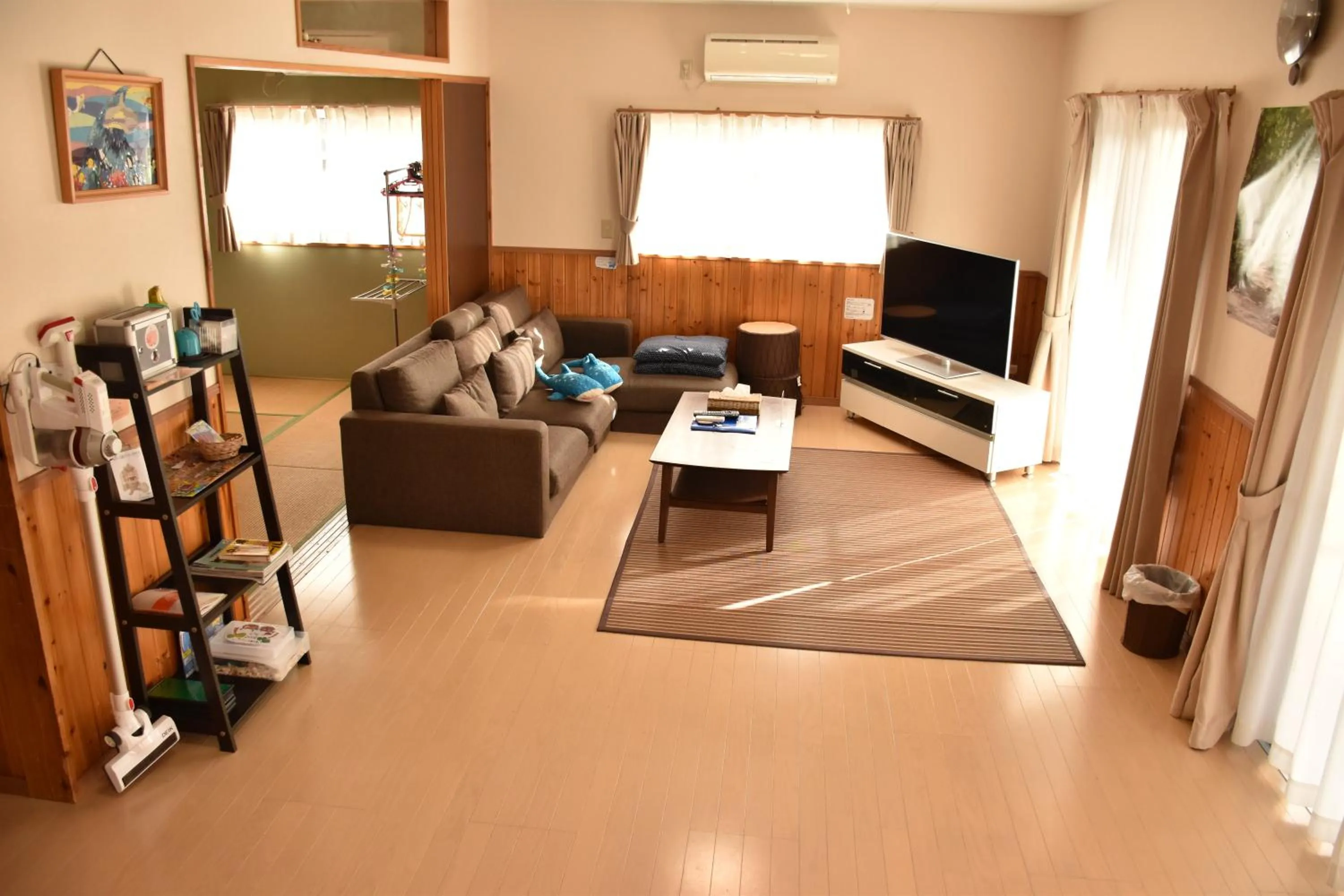 Living room in Churaumi Village