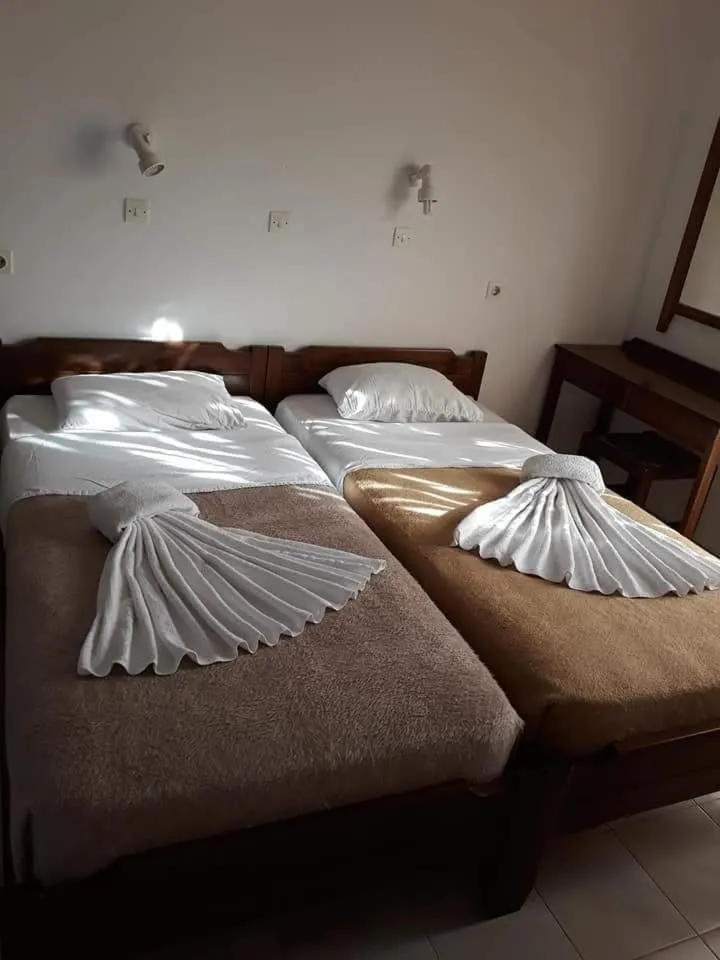 Bed in Studios Stavris