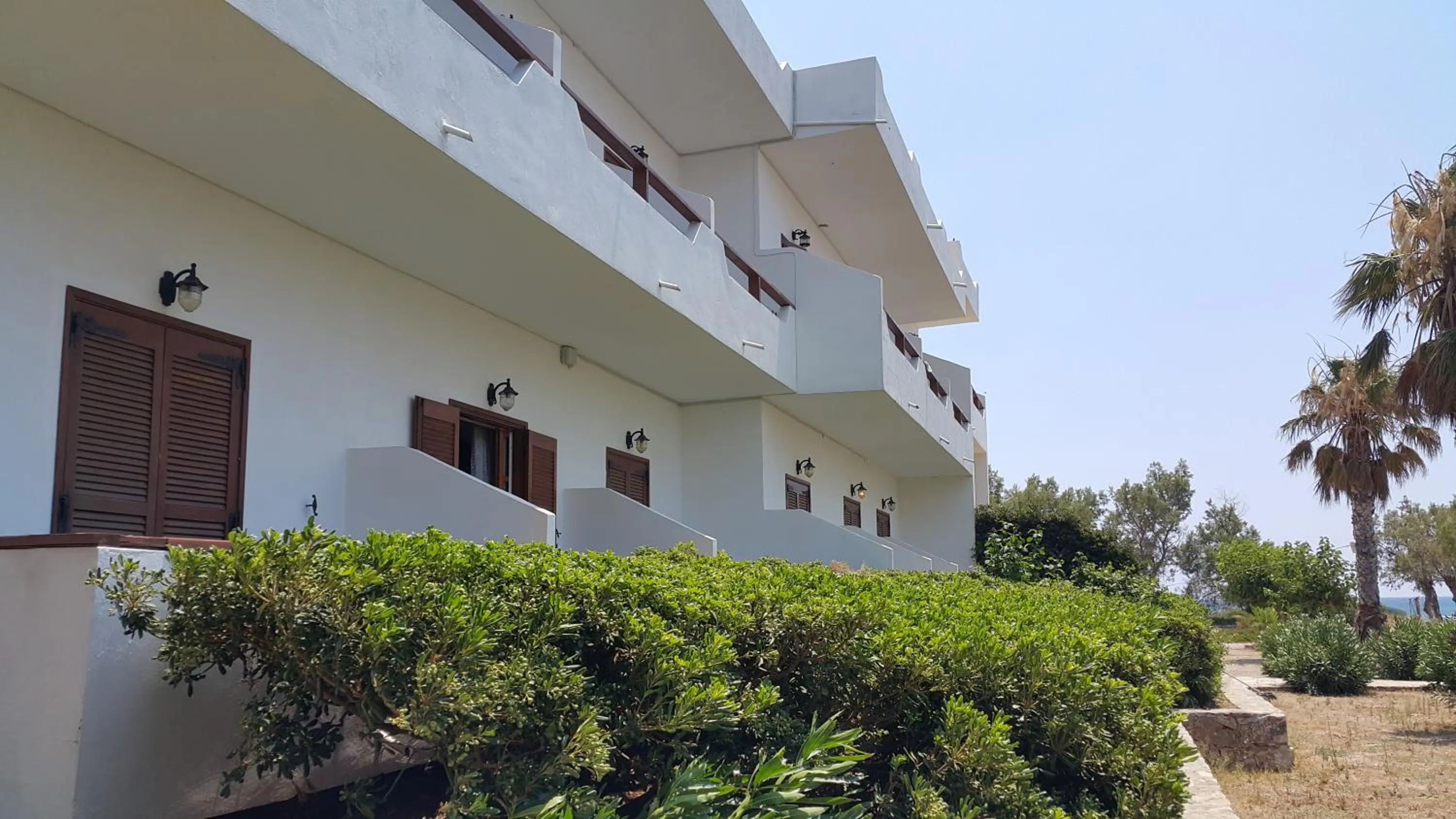 Garden in Studios Stavris