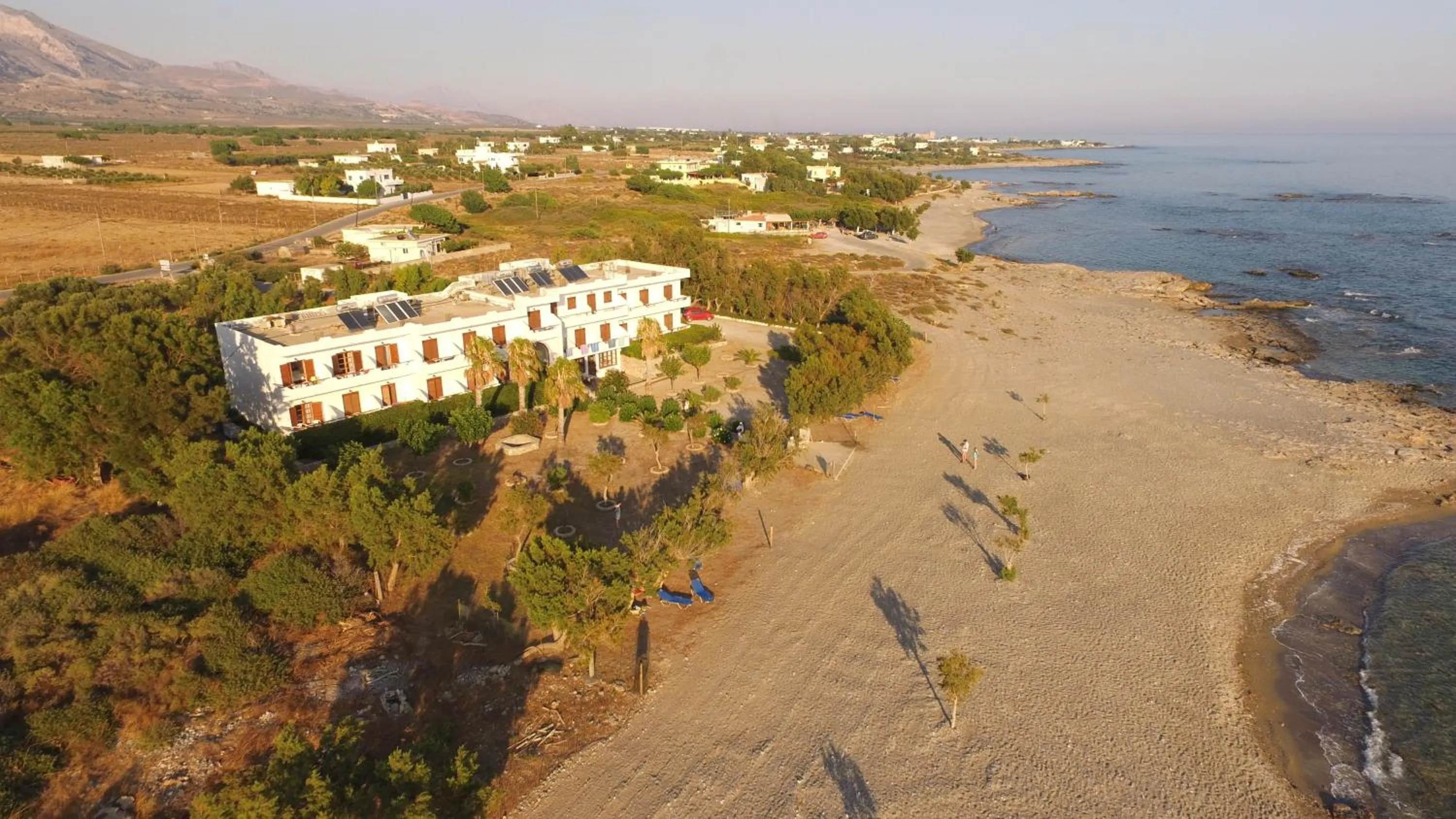 Balcony/Terrace in Studios Stavris