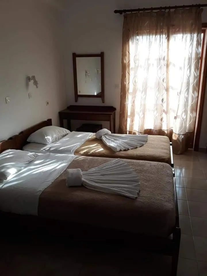 Bed in Studios Stavris