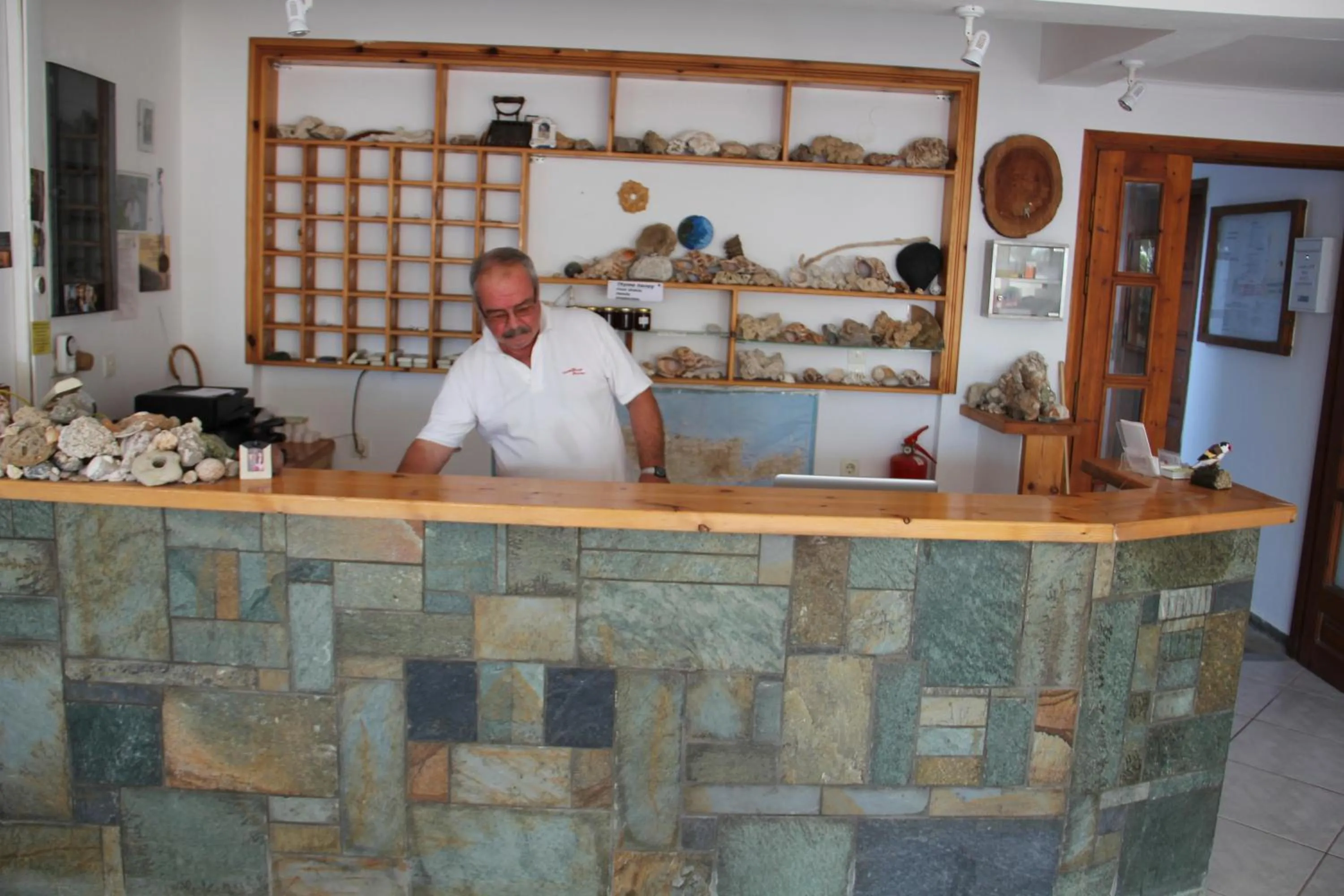 Lobby or reception in Studios Stavris