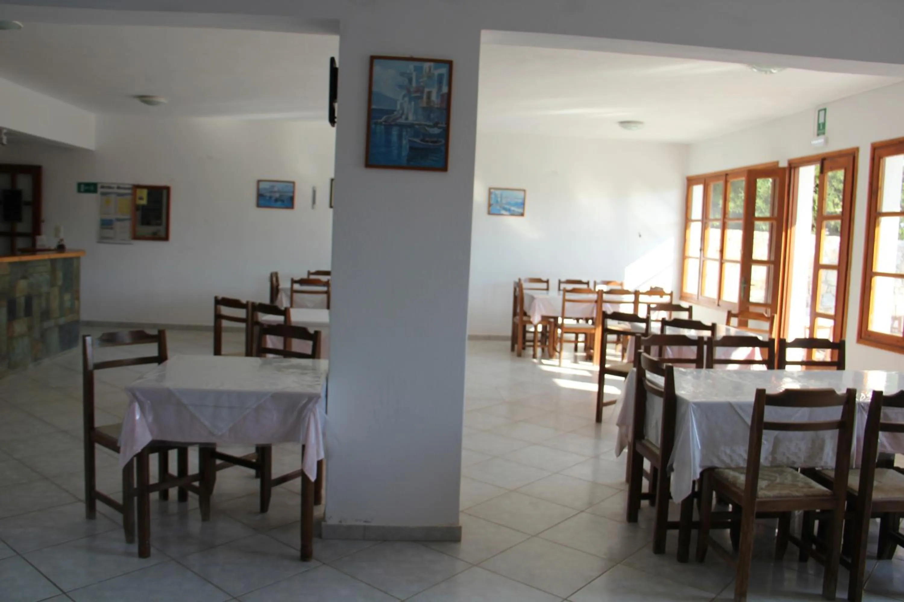 Lounge or bar in Studios Stavris