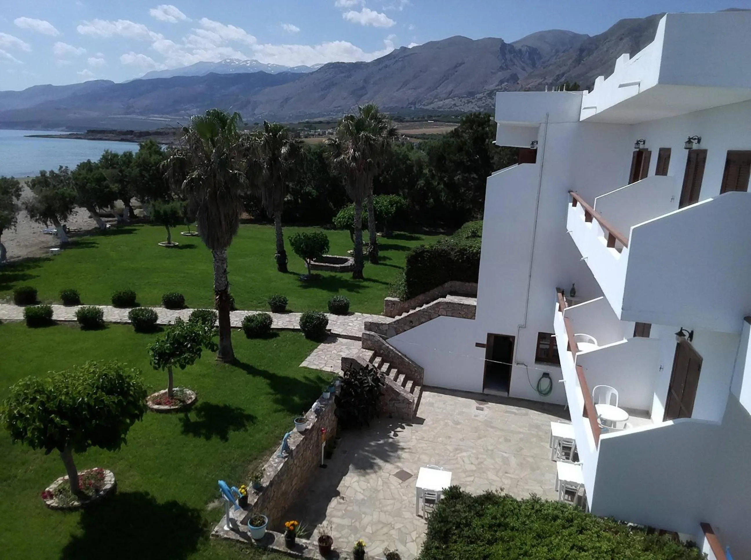 Bird's eye view in Studios Stavris