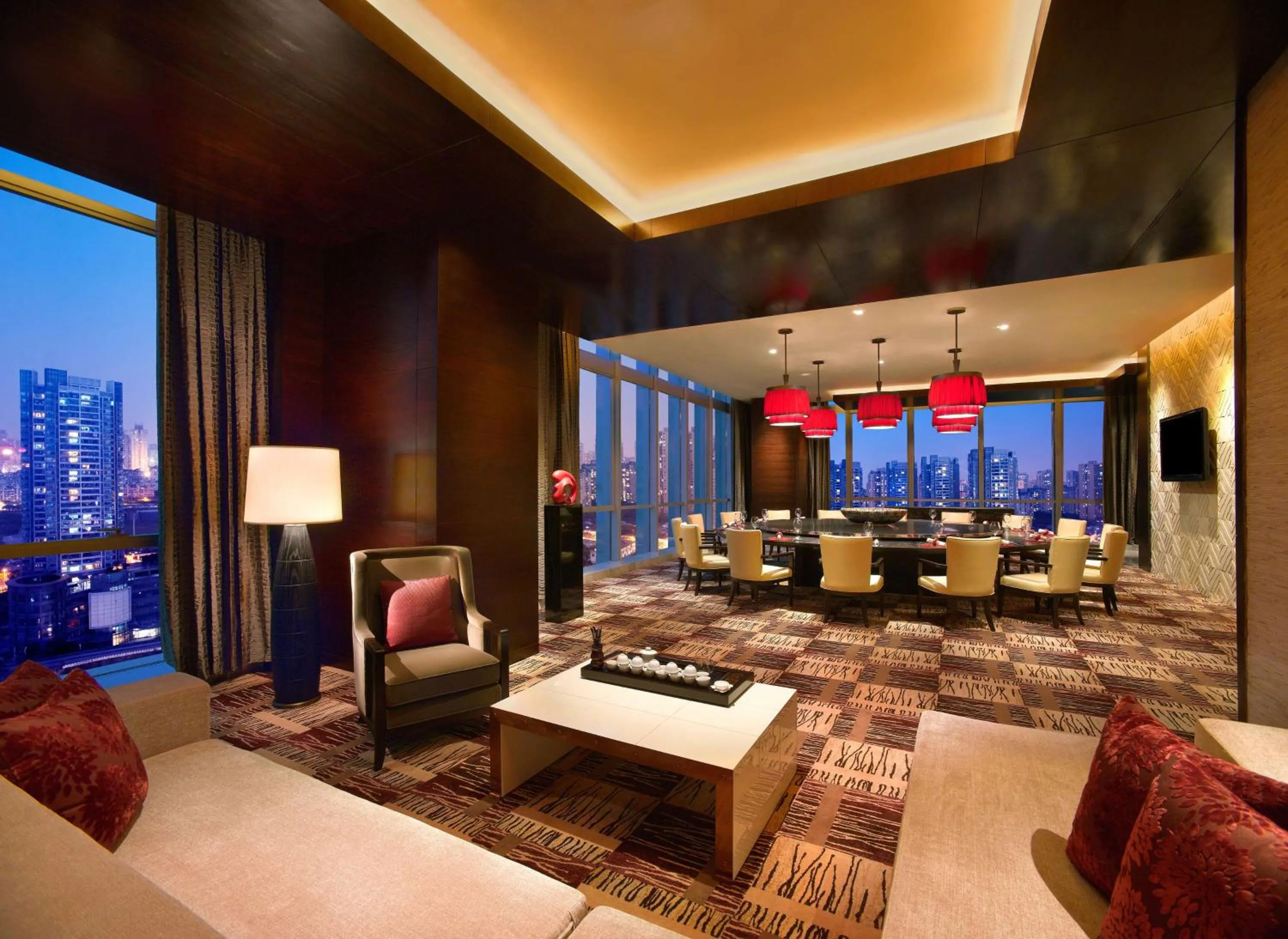 Restaurant/places to eat in Hyatt Regency Chongqing Hotel